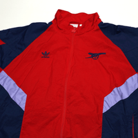 2024/25 Arsenal adidas Originals Football Track Top Jacket (XL)