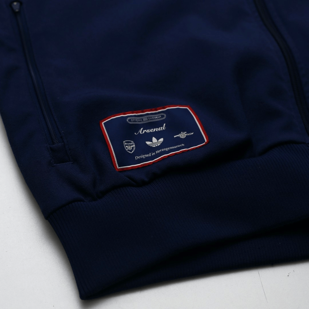 2024/25 Arsenal Retro adidas Originals Terrace Icon Football Track Top (M)