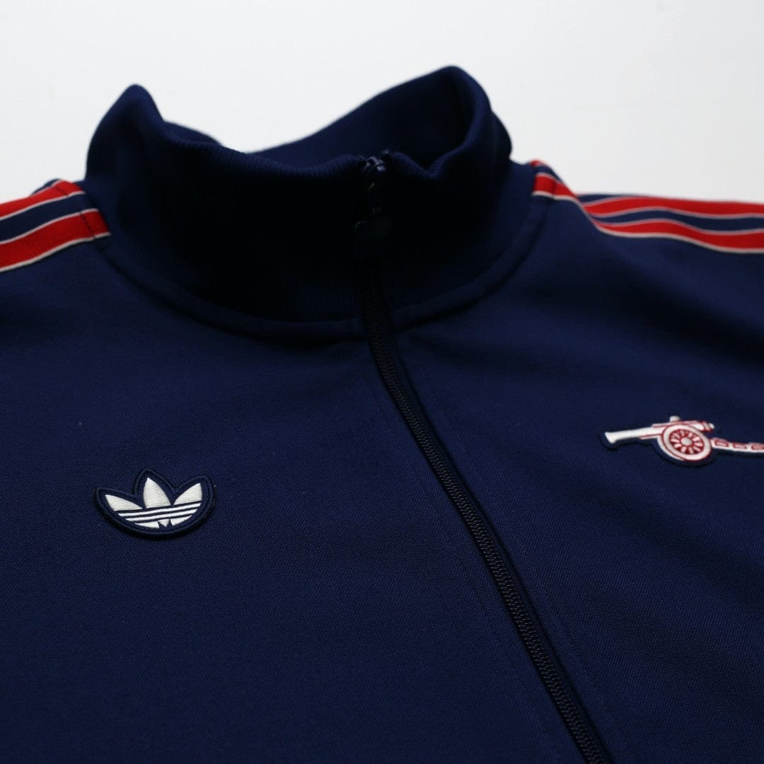 2024/25 Arsenal Retro adidas Originals Terrace Icon Football Track Top (M)