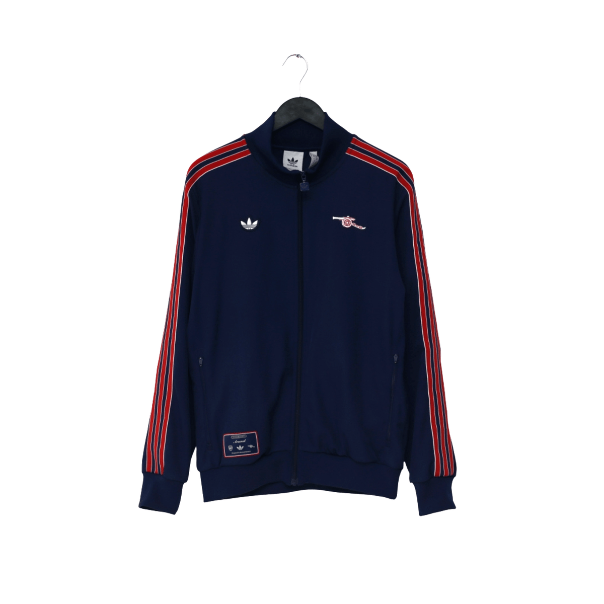 2024/25 Arsenal Retro adidas Originals Terrace Icon Football Track Top (M)