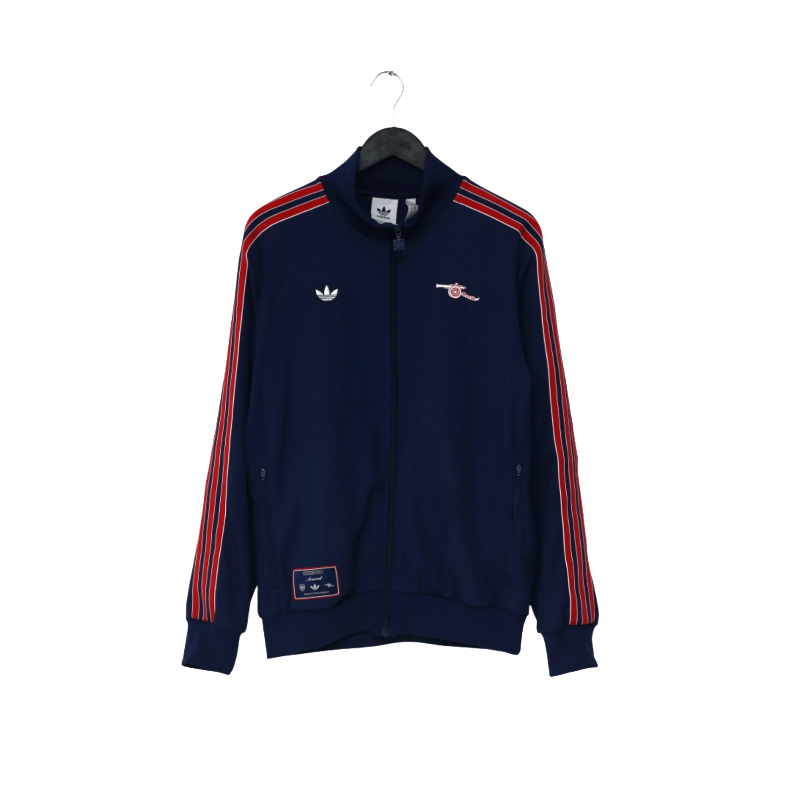 2024/25 Arsenal Retro adidas Originals Terrace Icon Football Track Top (M)