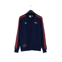 2024/25 Arsenal Retro adidas Originals Terrace Icon Football Track Top (M)