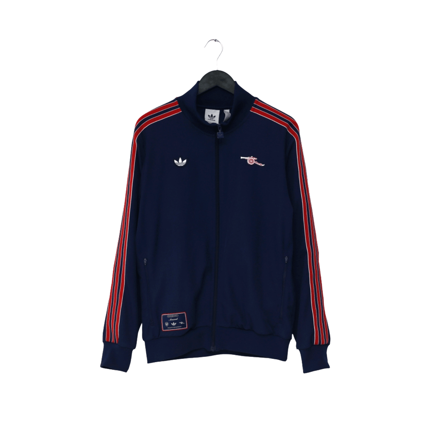 2024/25 Arsenal Retro adidas Originals Terrace Icon Football Track Top (M)