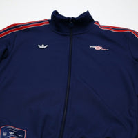 2024/25 Arsenal Retro adidas Originals Terrace Icon Football Track Top (M)