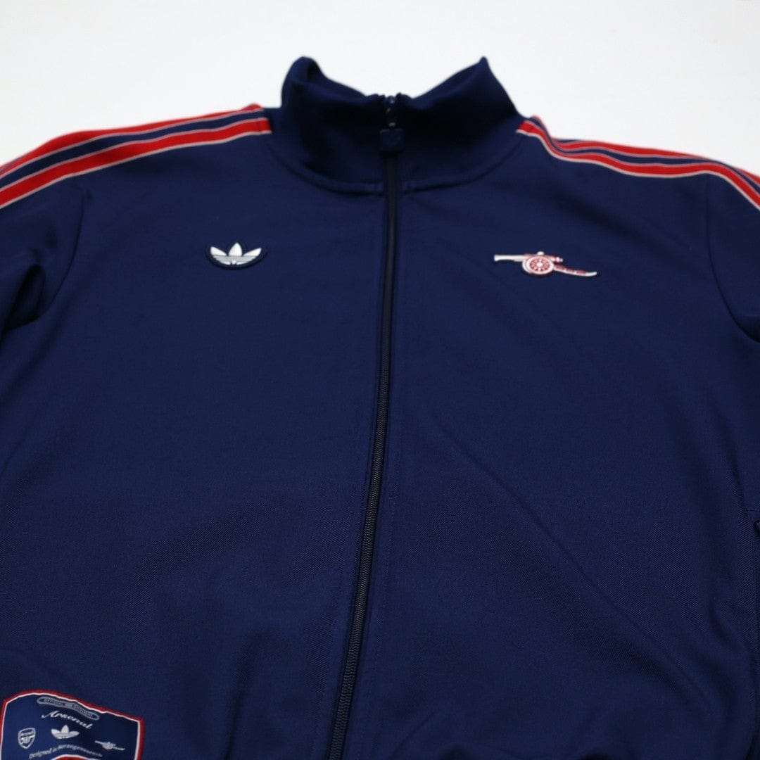 2024/25 Arsenal Retro adidas Originals Terrace Icon Football Track Top (M)