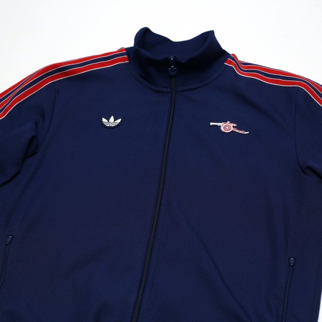 2024/25 Arsenal Retro adidas Originals Terrace Icon Football Track Top (M)
