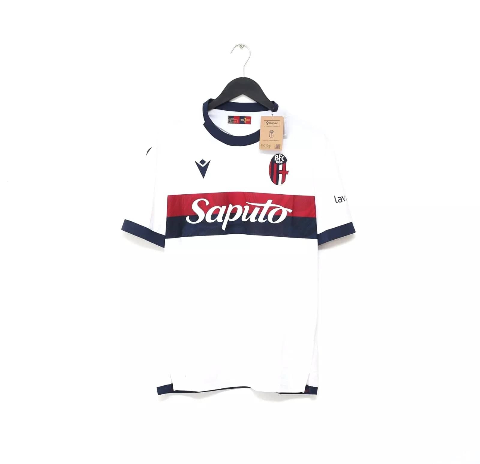 2024/25 Bologna Macron match away shirt | All sizes