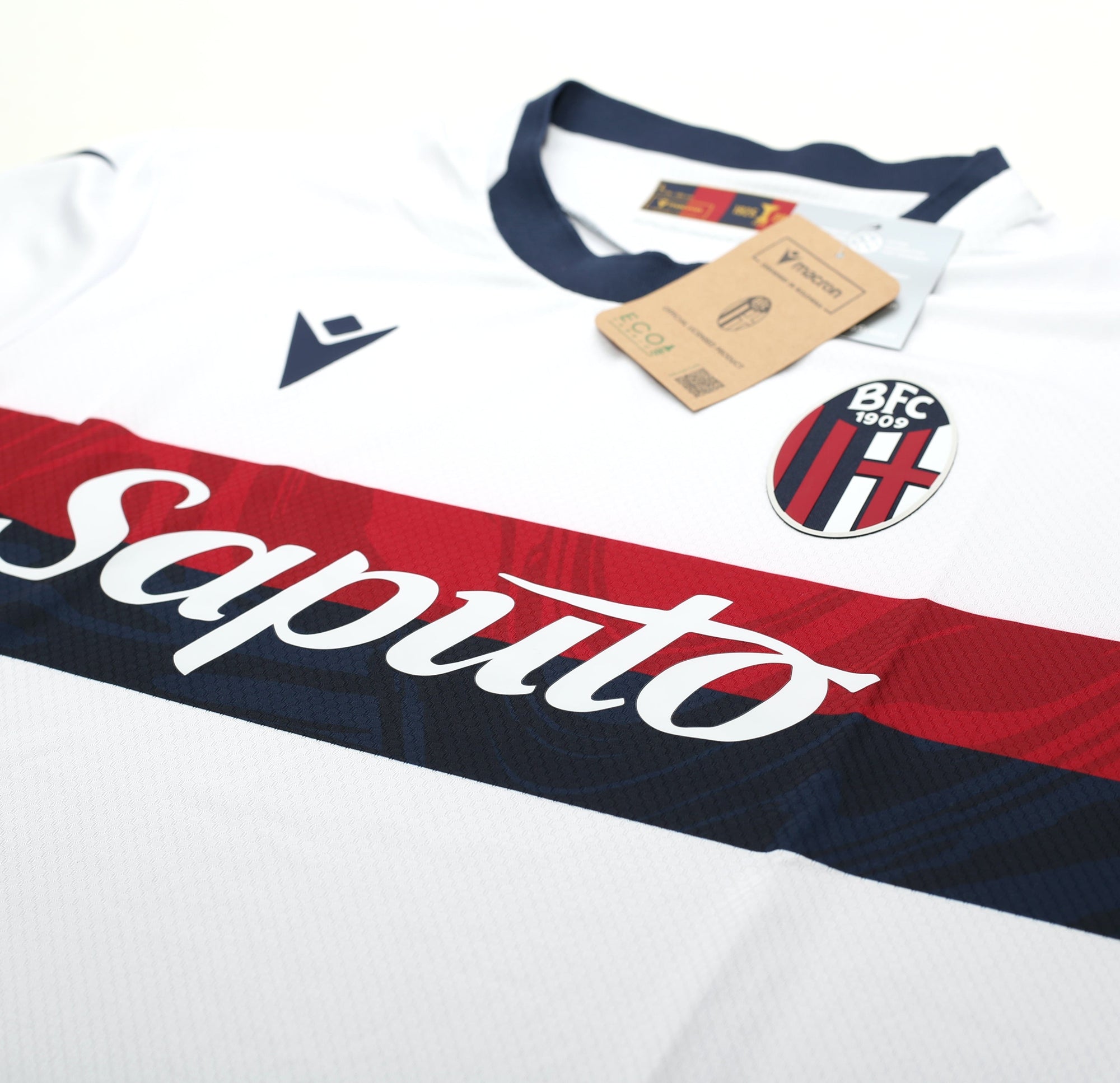 2024/25 Bologna Macron match away shirt | All sizes