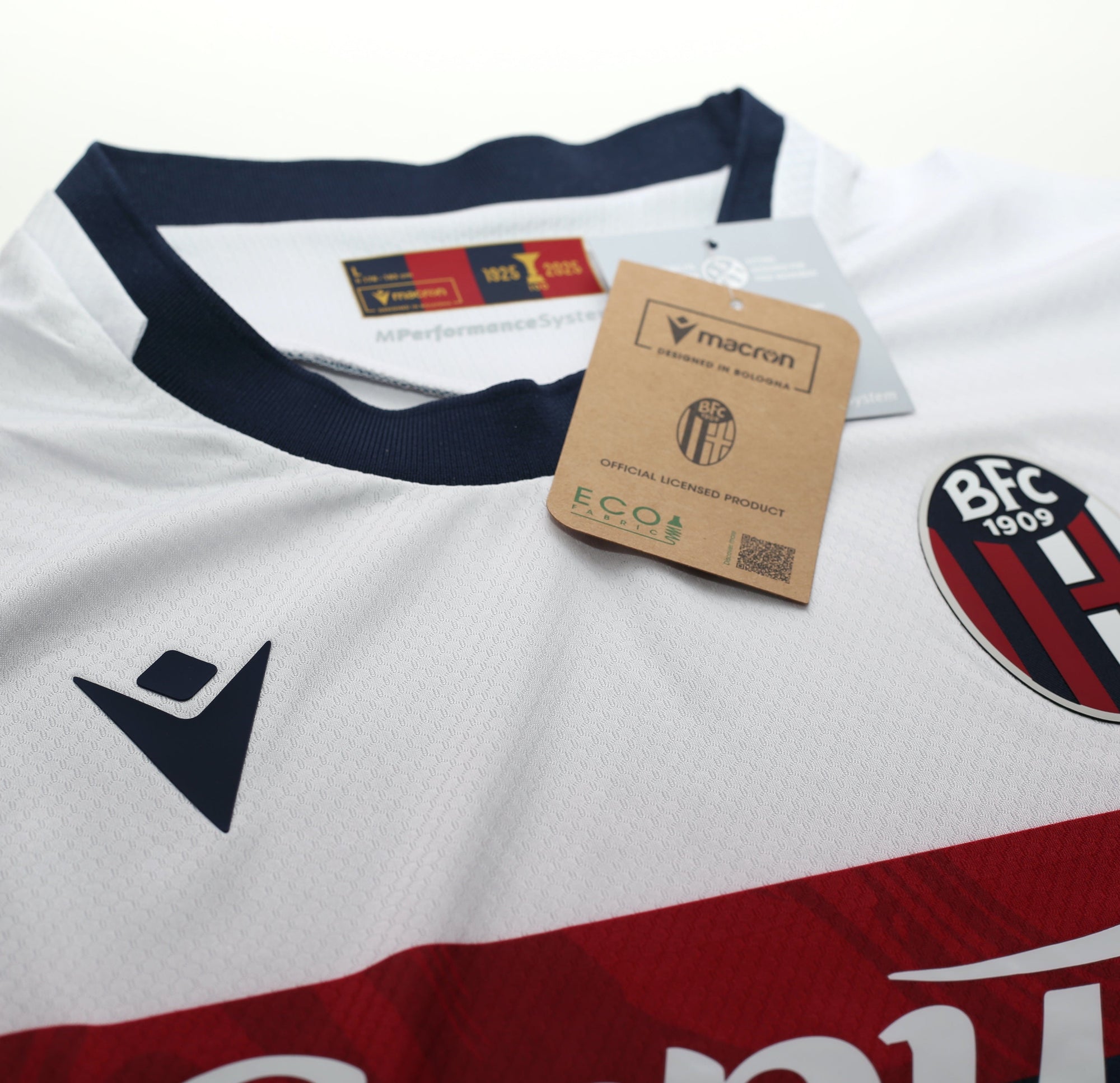 2024/25 Bologna Macron match away shirt | All sizes