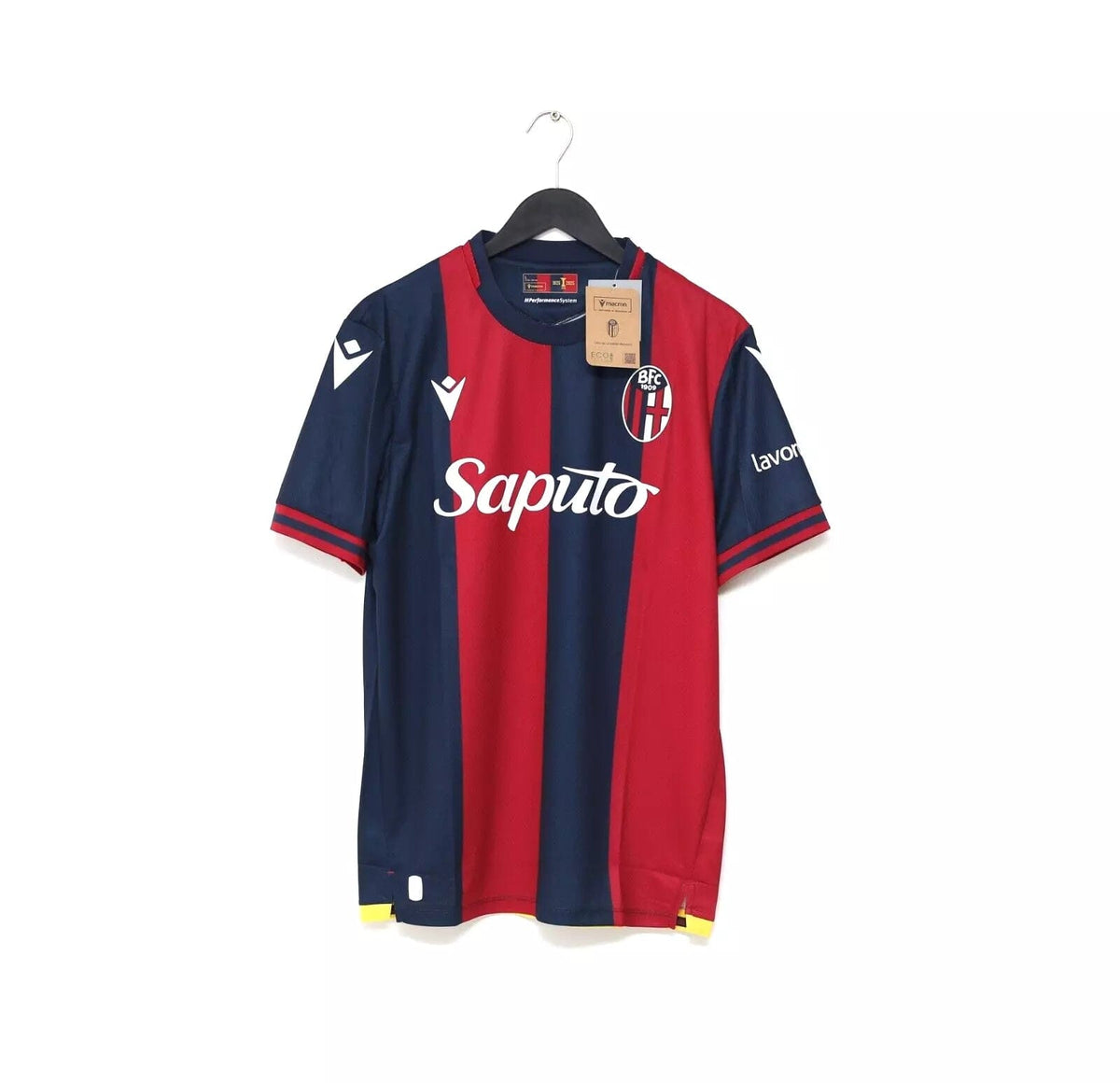 2024/25 Bologna Macron match home shirt | All sizes