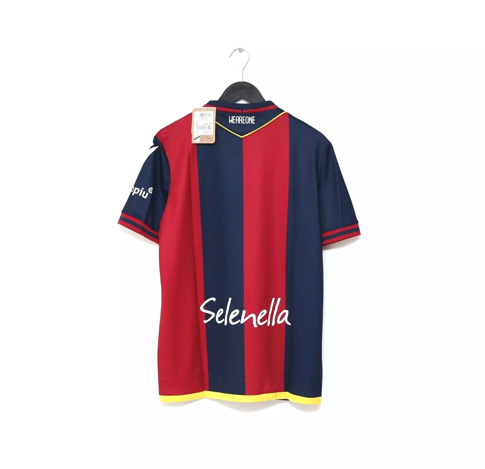 2024/25 Bologna Macron match home shirt | All sizes