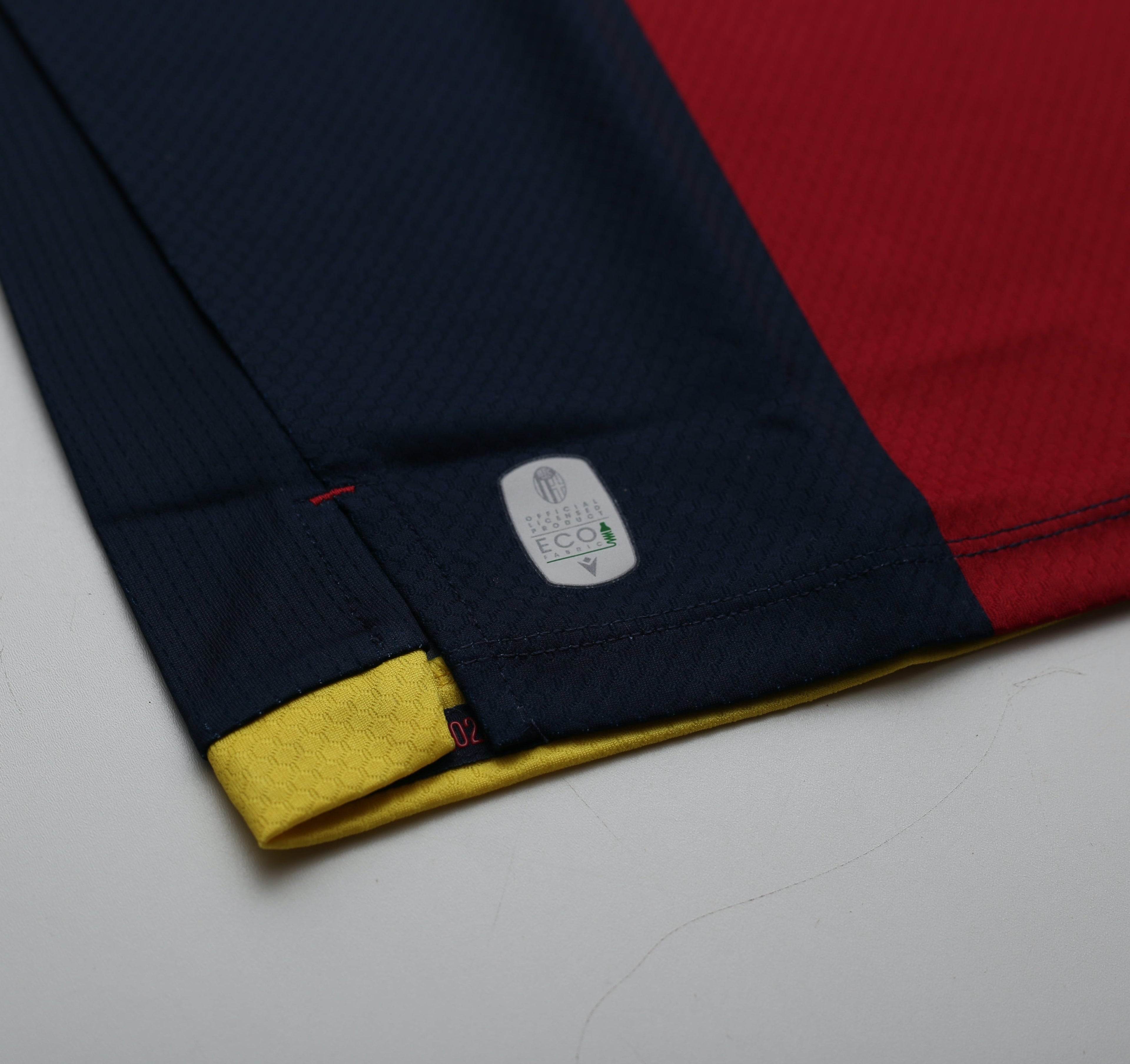 2024/25 Bologna Macron match home shirt | All sizes