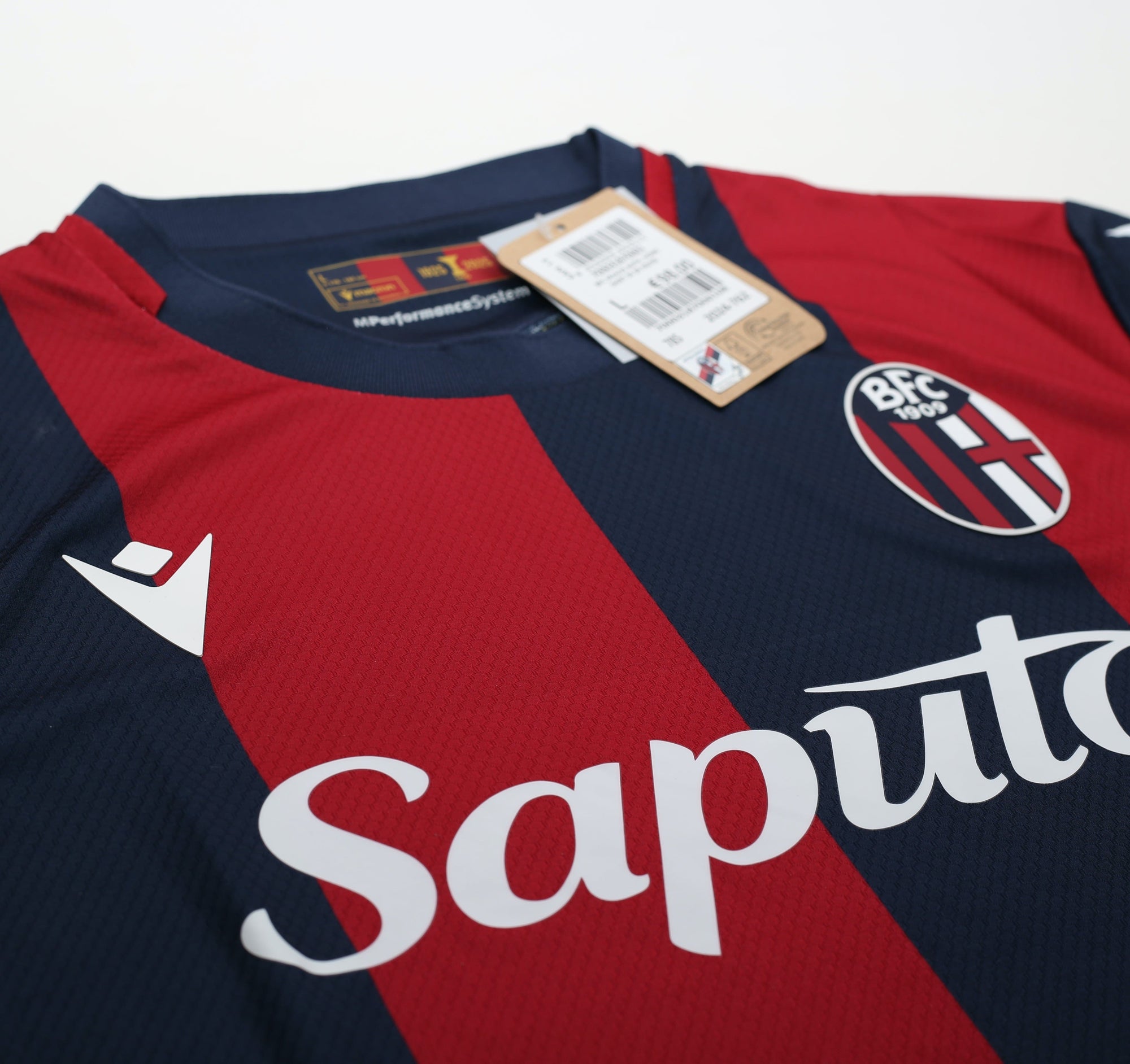 2024/25 Bologna Macron match home shirt | All sizes