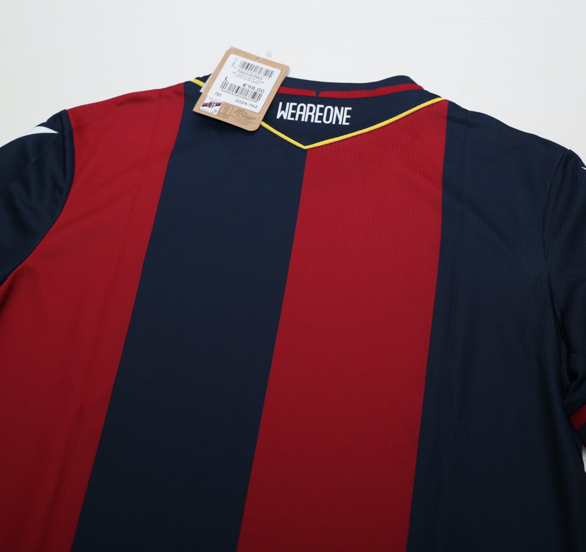 2024/25 Bologna Macron match home shirt | All sizes