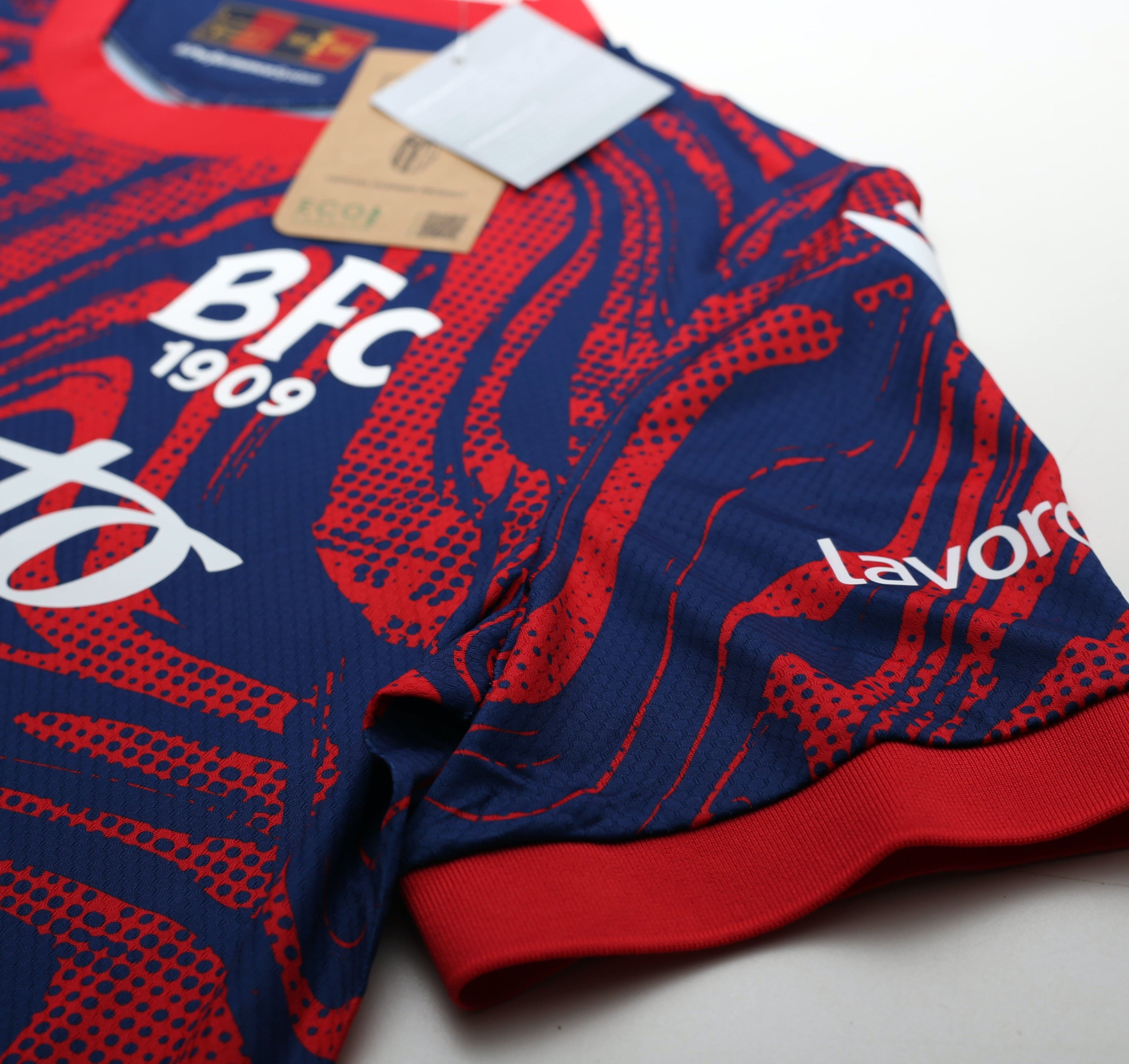 2024/25 Bologna Macron match third shirt | All sizes