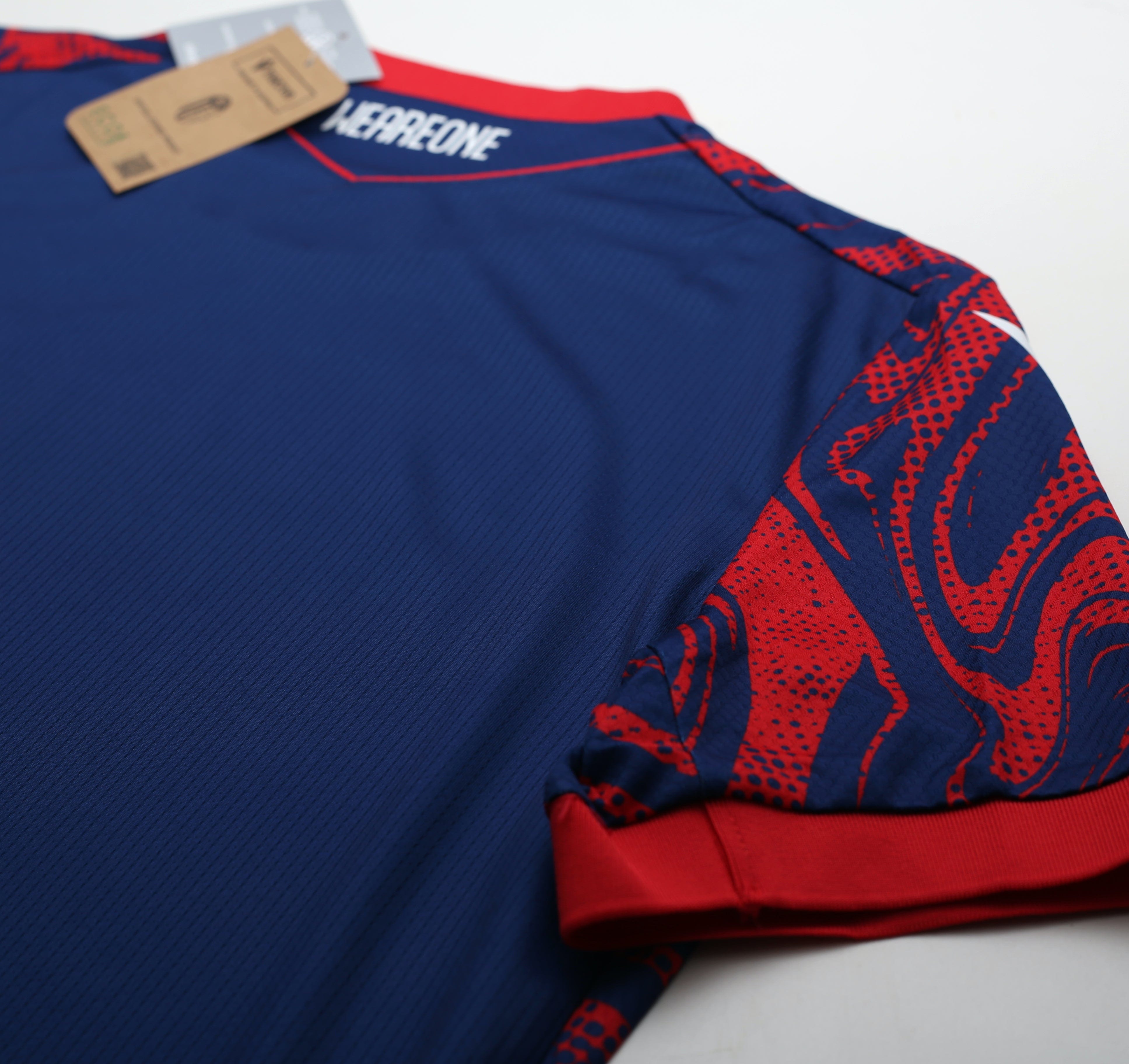 2024/25 Bologna Macron match third shirt | All sizes