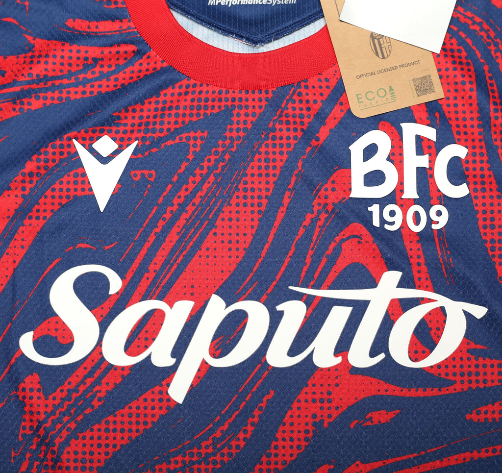 2024/25 Bologna Macron match third shirt | All sizes