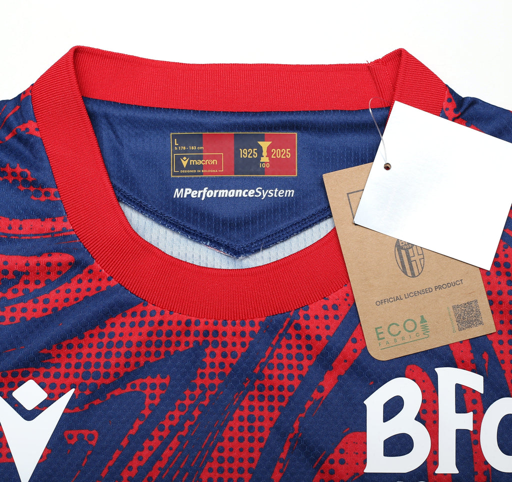 2024/25 Bologna Macron match third shirt | All sizes