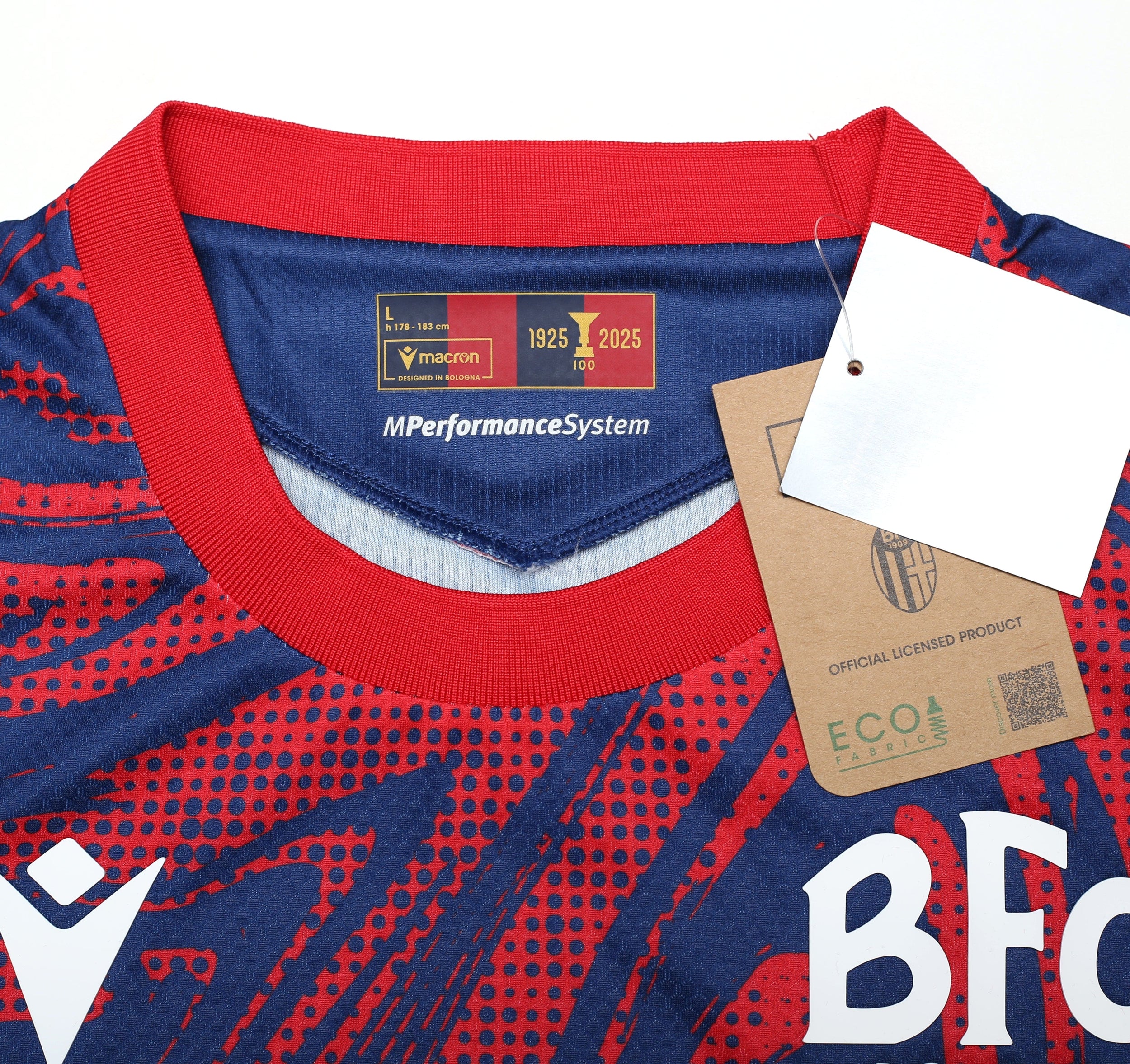 2024/25 Bologna Macron match third shirt | All sizes