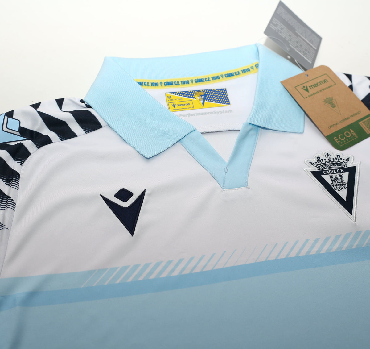 2024/25 Cádiz Macron match away shirt
