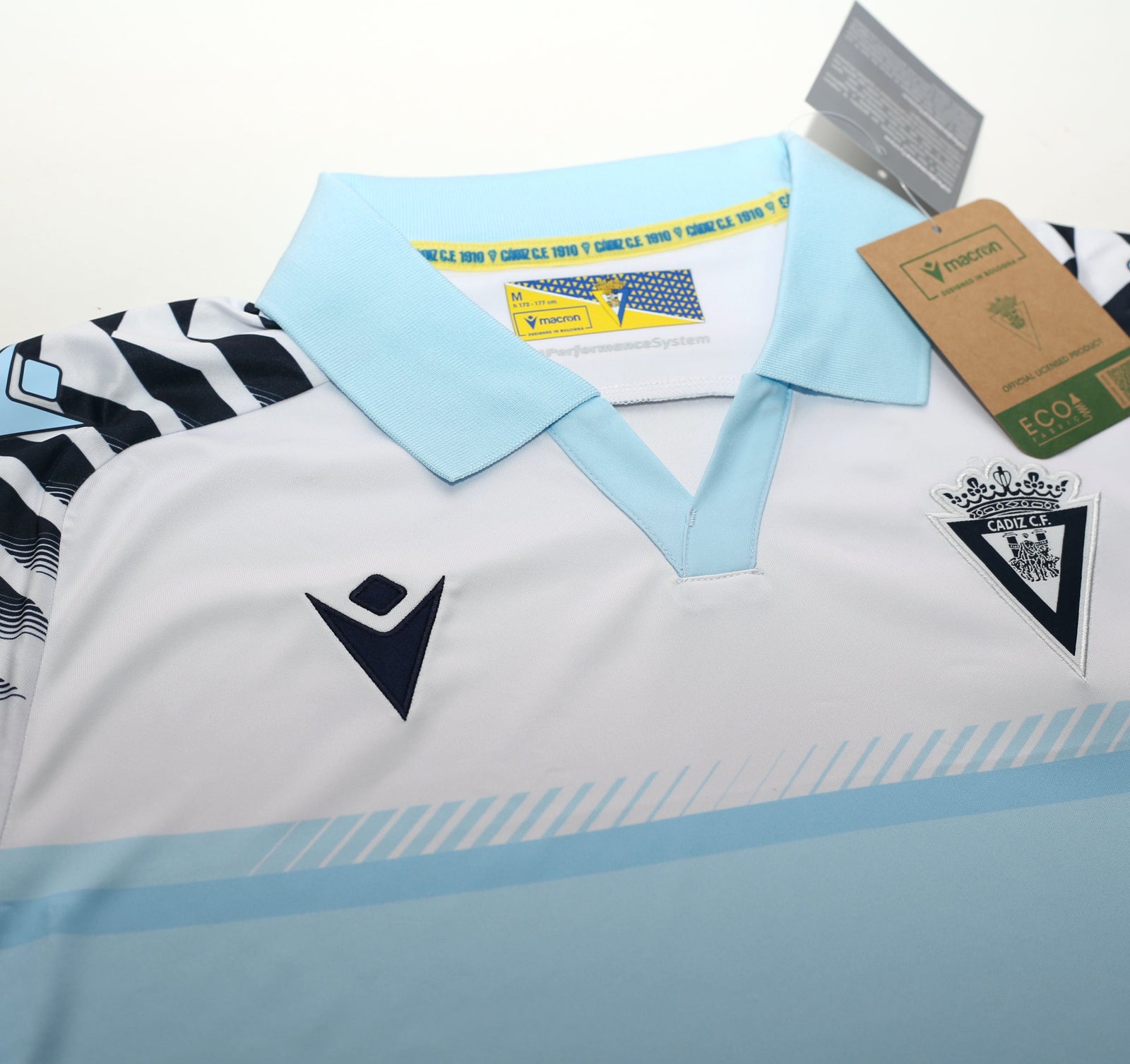 2024/25 Cádiz Macron match away shirt