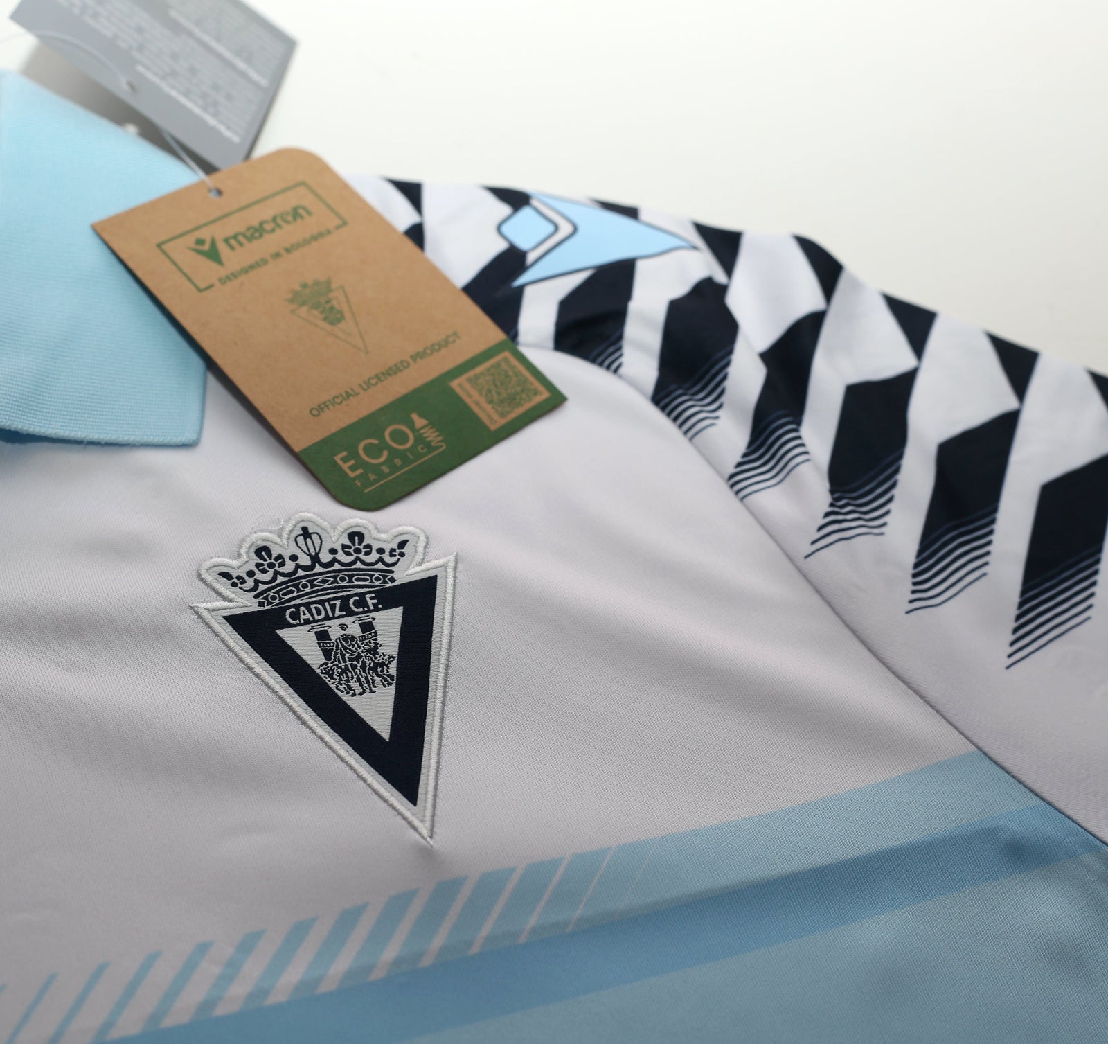 2024/25 Cádiz Macron match away shirt
