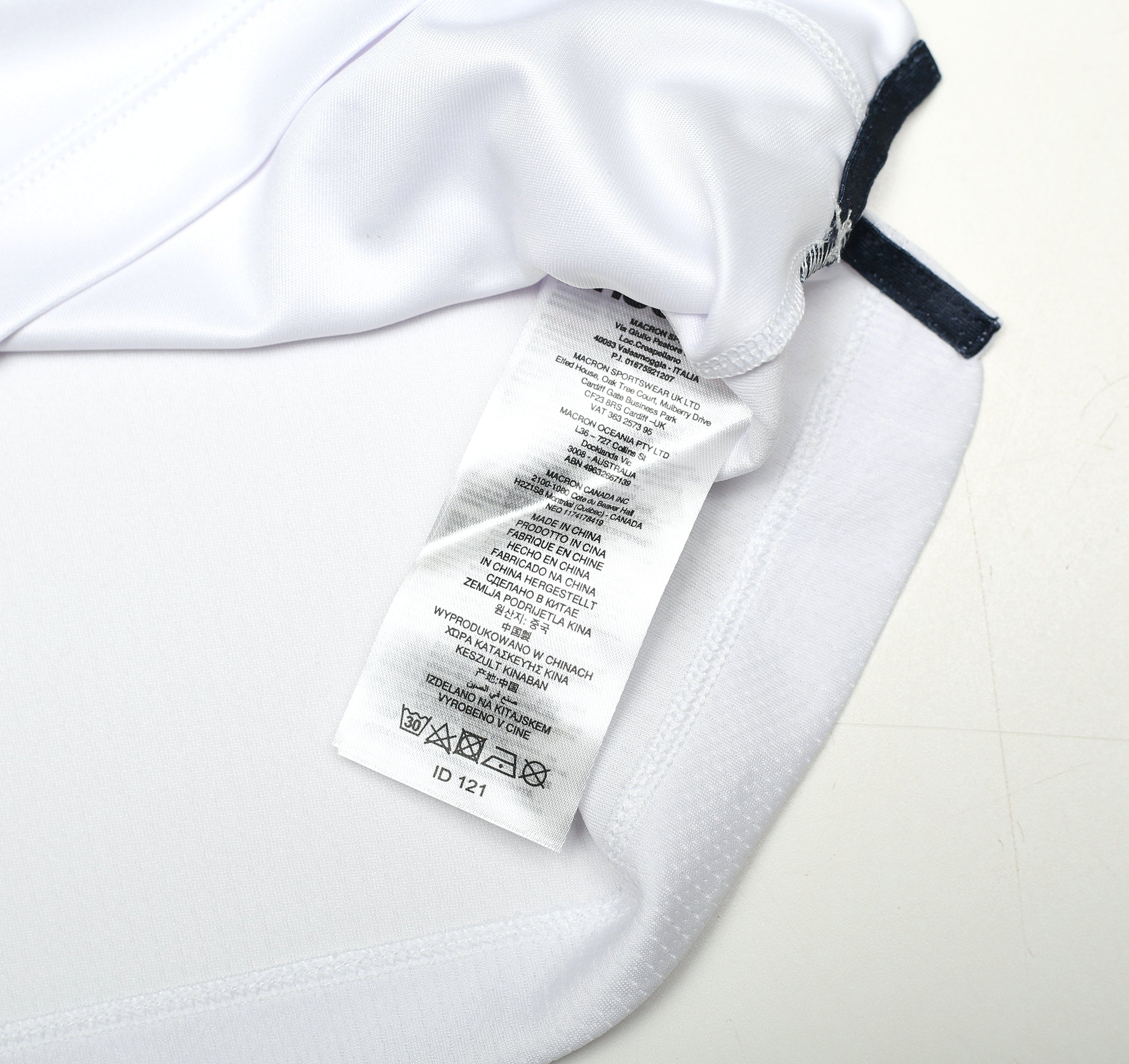 2024/25 Cádiz Macron match away shirt