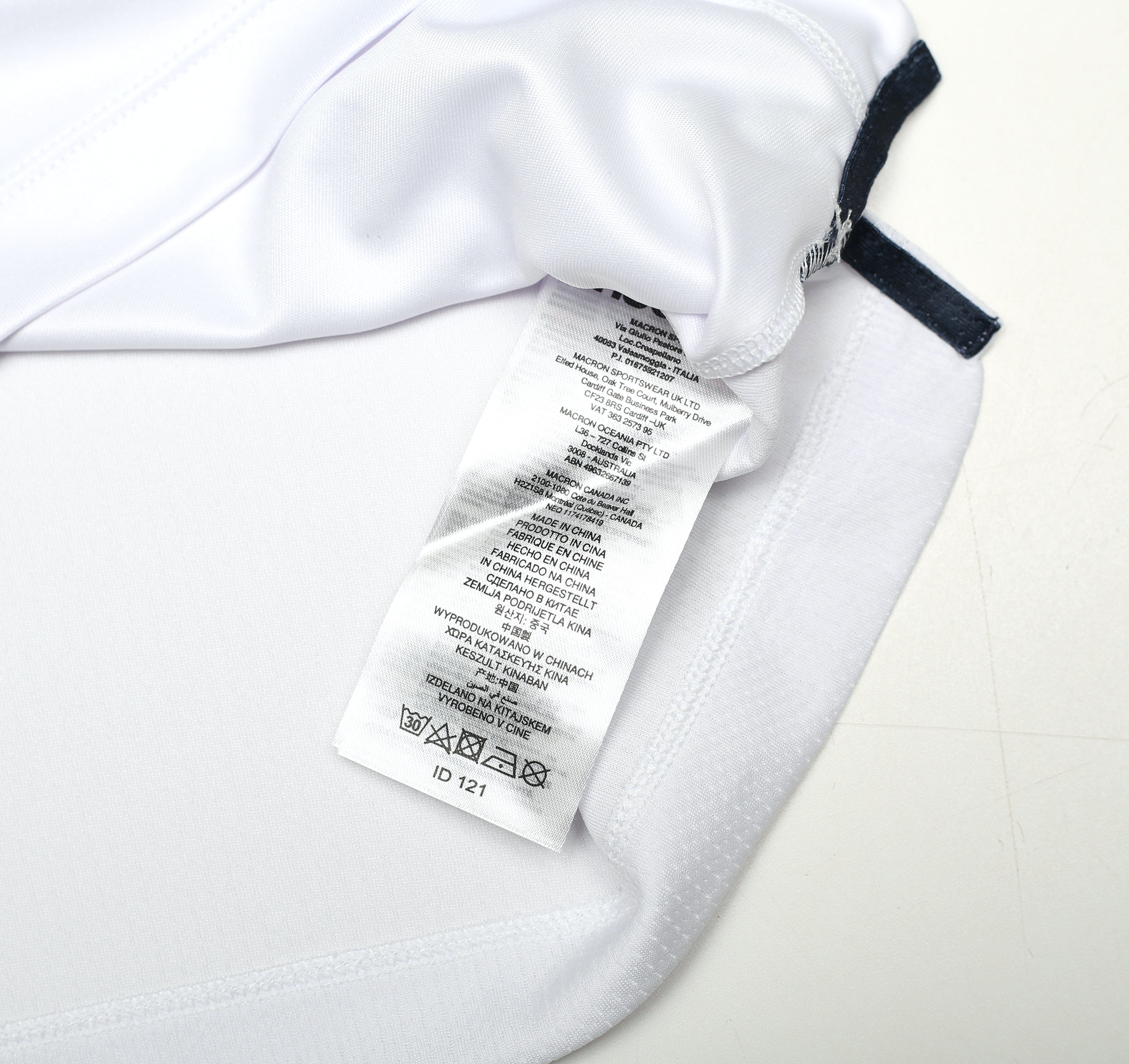 2024/25 Cádiz Macron match away shirt