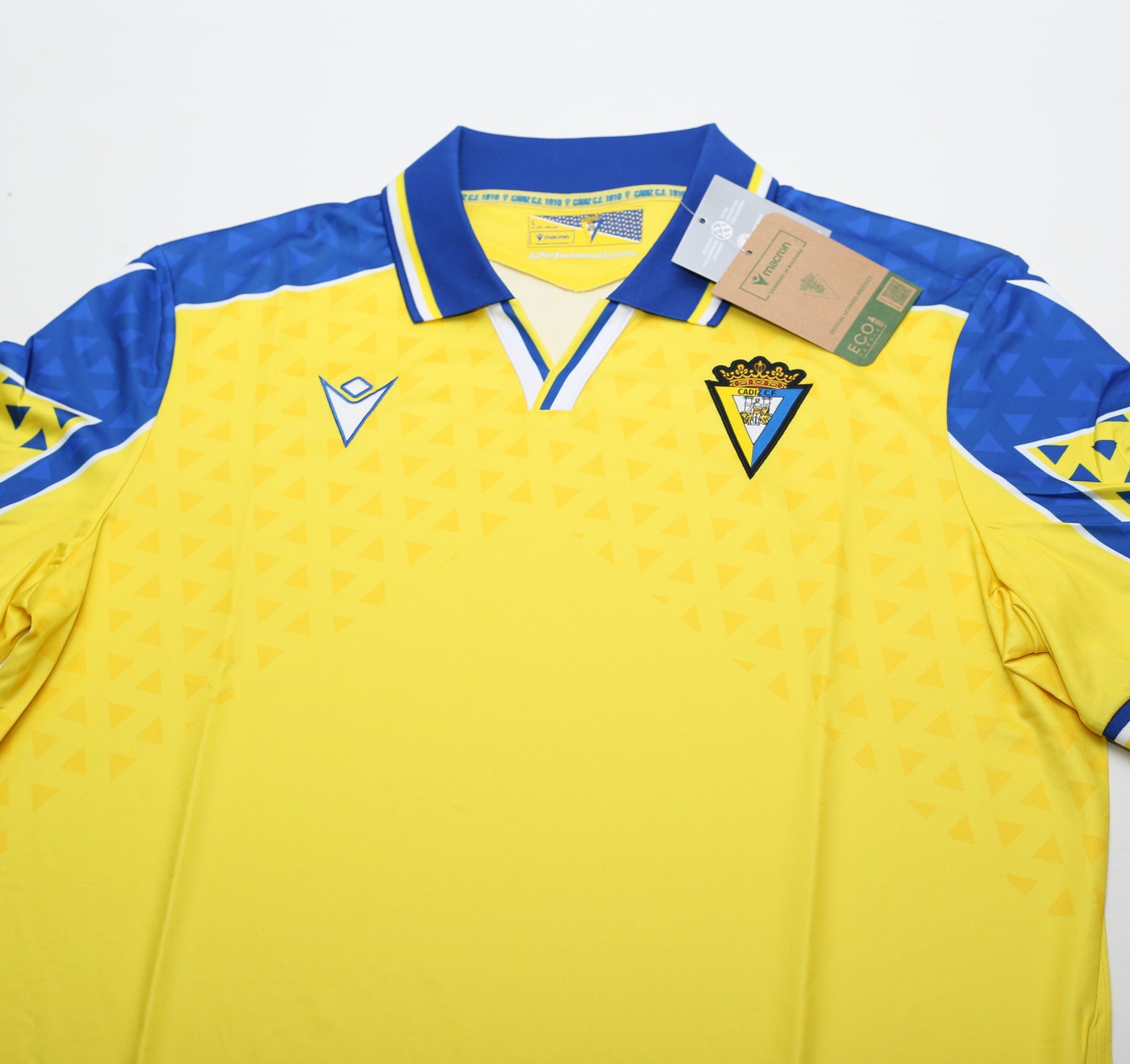 2024/25 Cádiz Macron match home shirt | All sizes