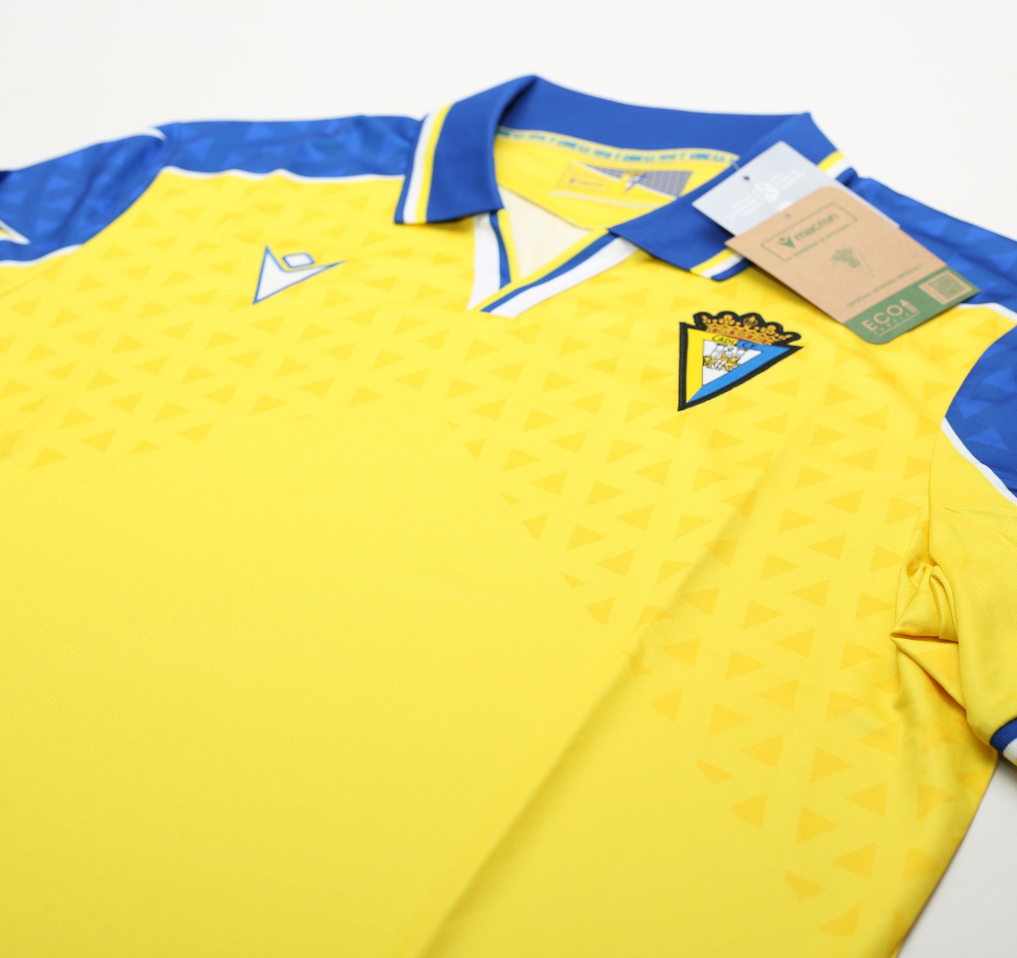 2024/25 Cádiz Macron match home shirt | All sizes