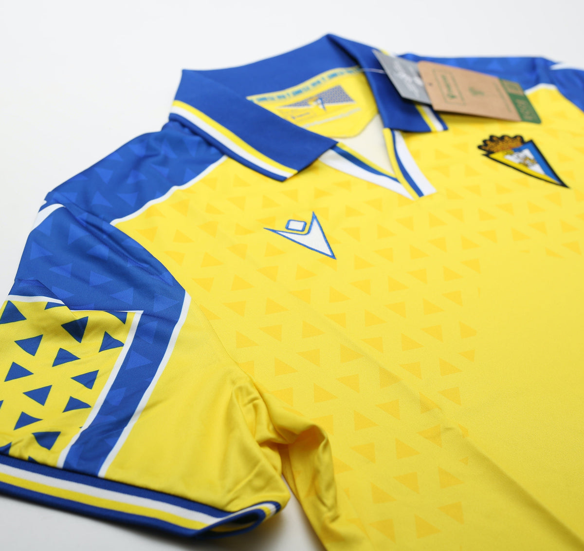 2024/25 Cádiz Macron match home shirt | All sizes