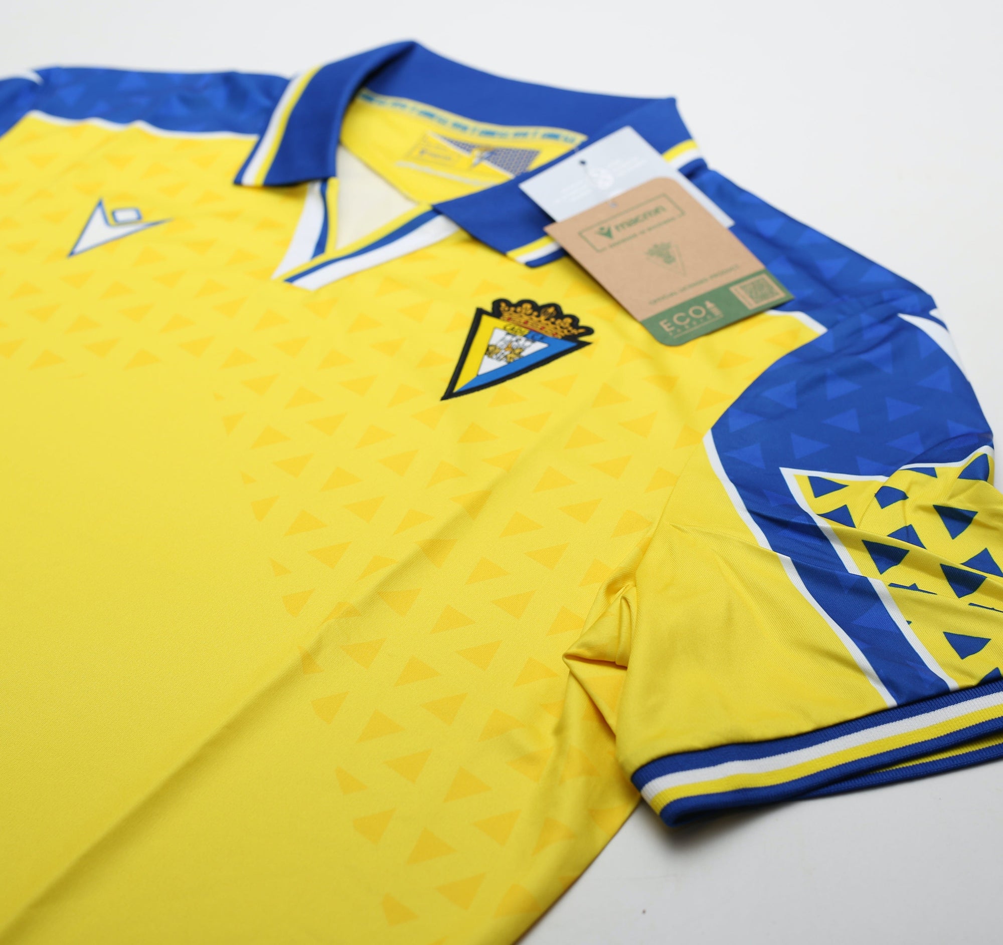 2024/25 Cádiz Macron match home shirt | All sizes