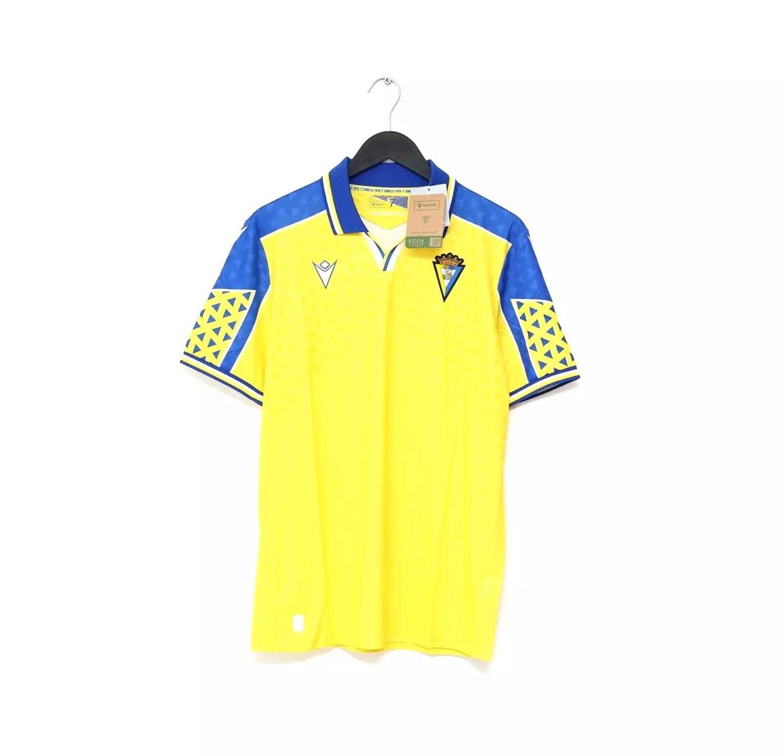 2024/25 Cádiz Macron match home shirt | All sizes