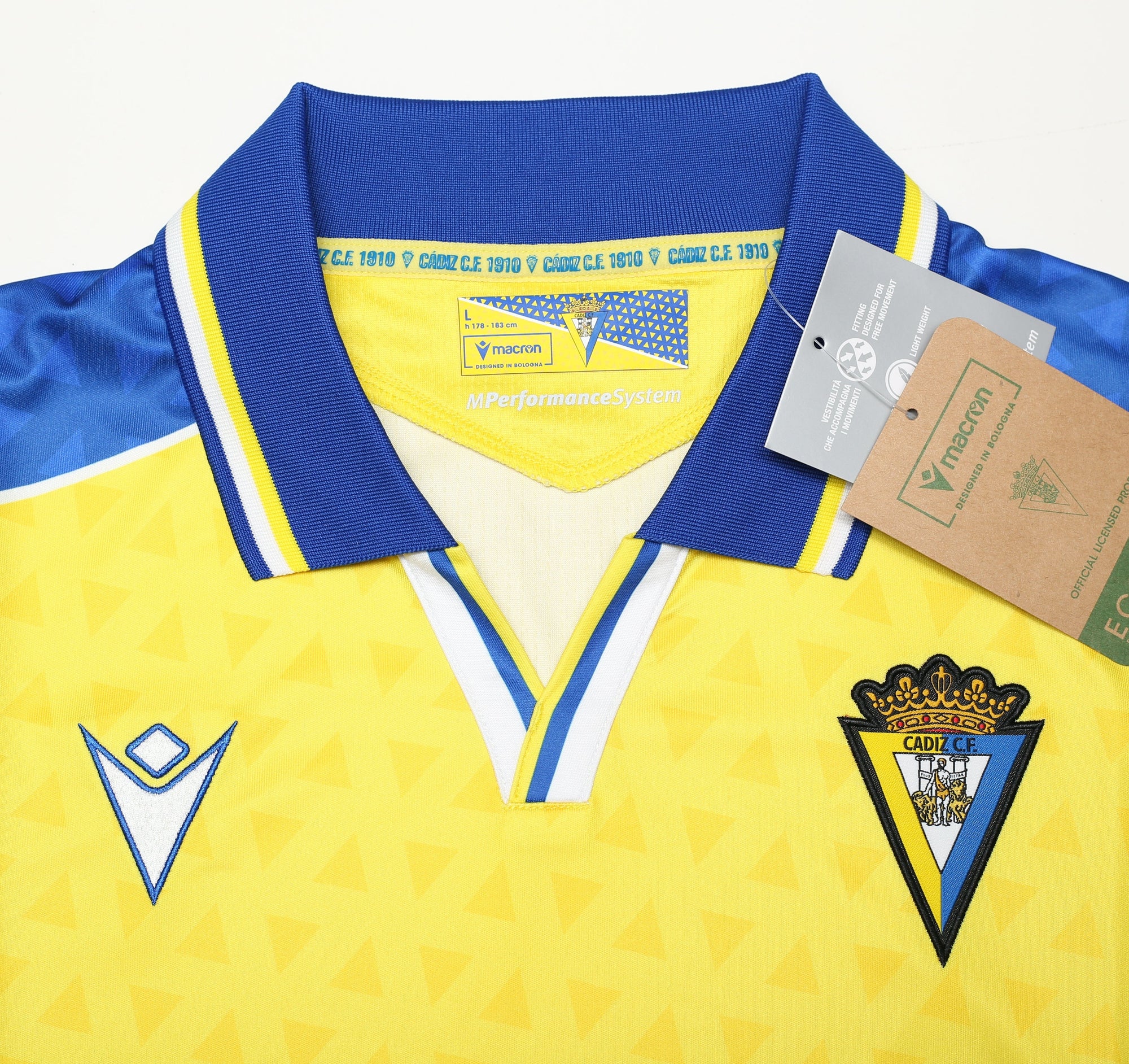 2024/25 Cádiz Macron match home shirt | All sizes