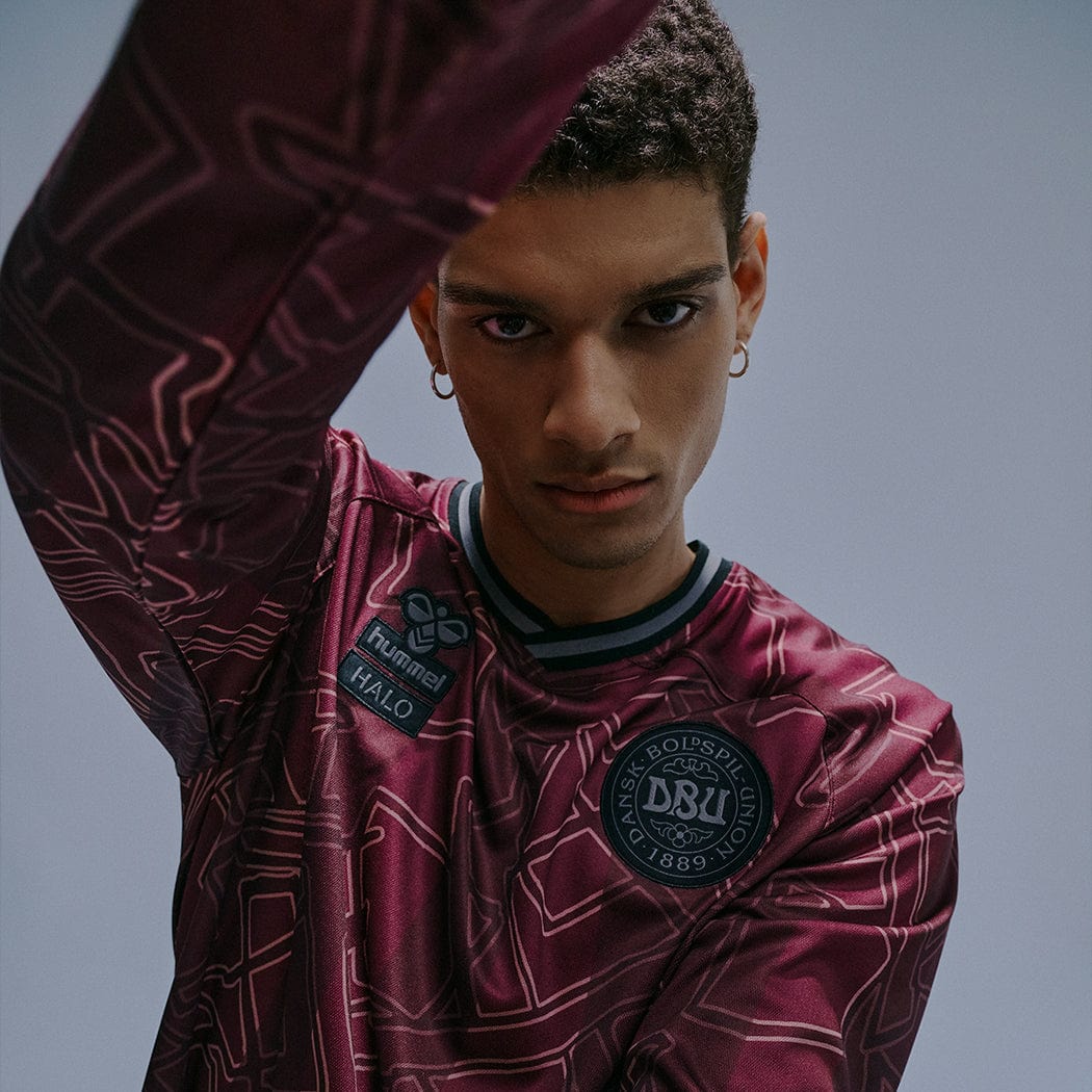 2024/25 Denmark Halo Hummel long sleeve shirts | All sizes | Limited edition