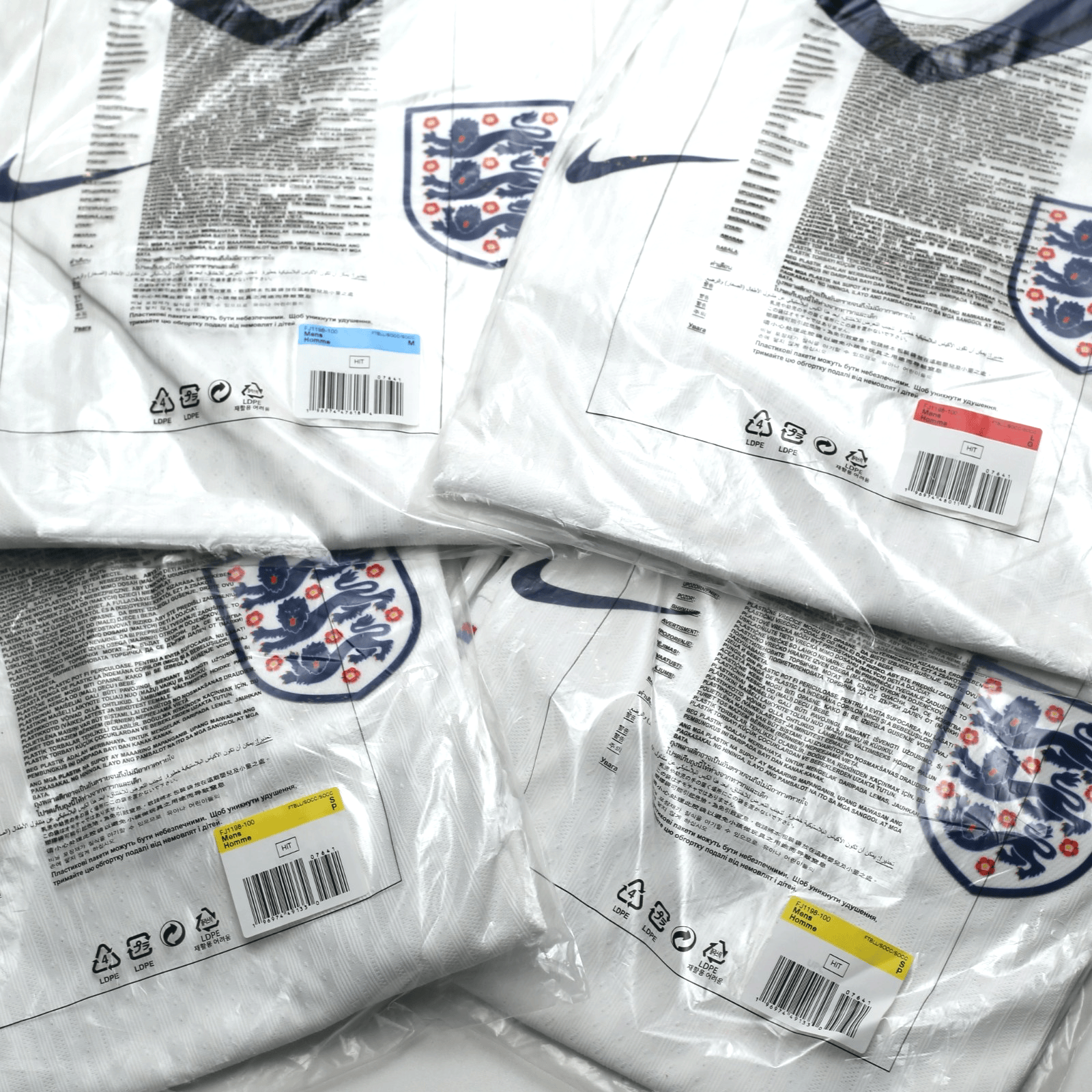 2024/25 England Nike Kitroom Player Issue Home Shirt (S) (M) (L) BNIB Euro 24
