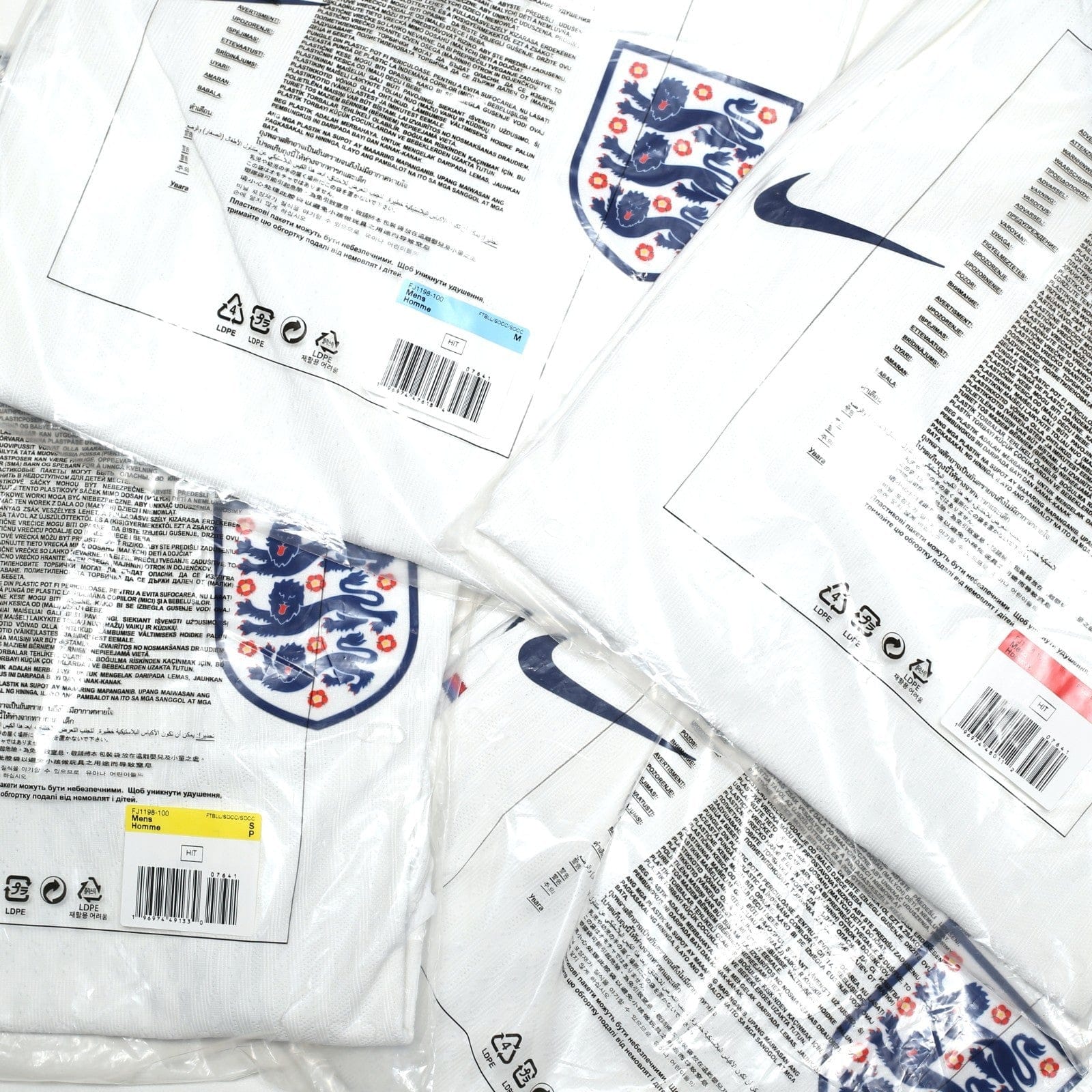 2024/25 England Nike Kitroom Player Issue Home Shirt (S) (M) (L) BNIB Euro 24