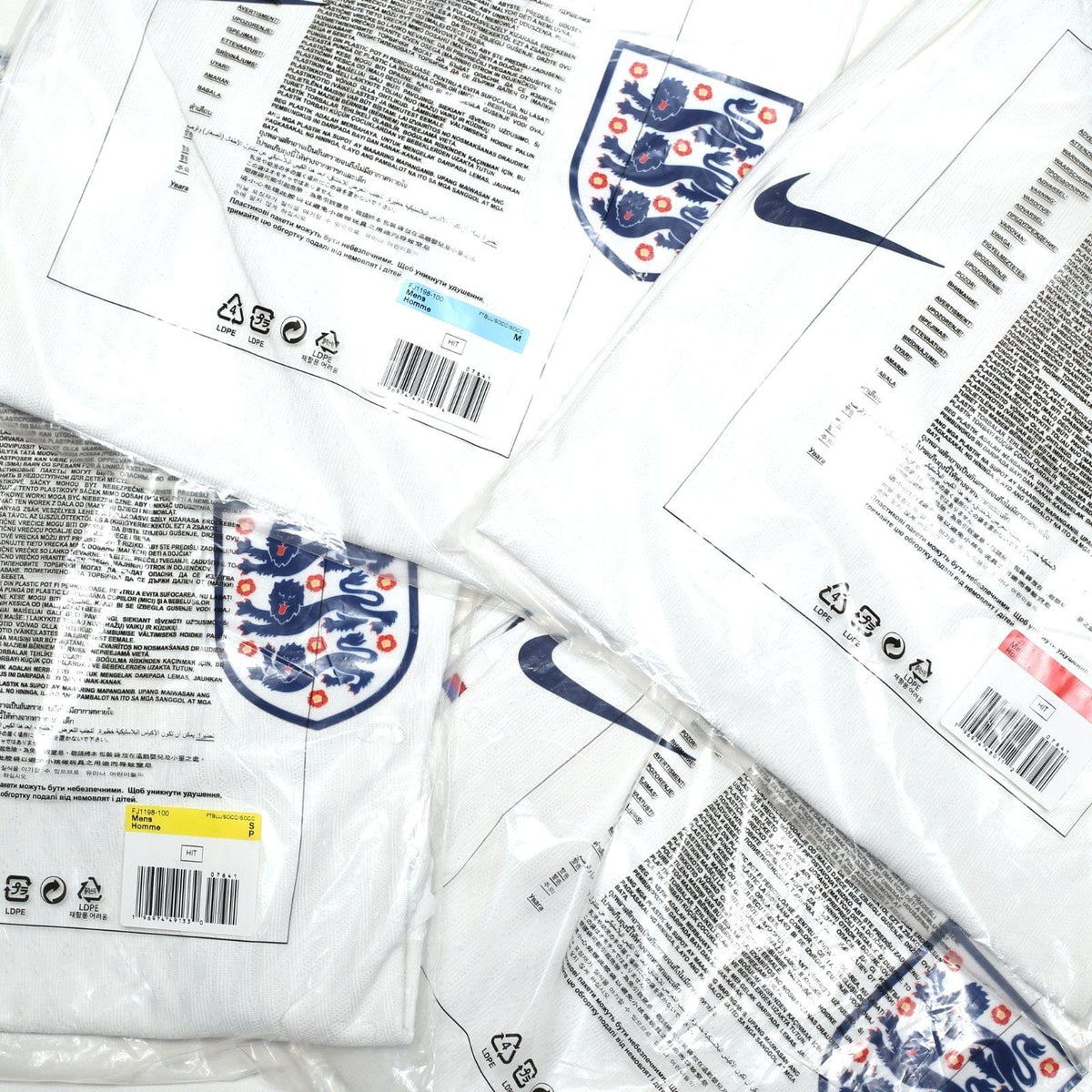 2024/25 England Nike Kitroom Player Issue Home Shirt (S) (M) (L) BNIB Euro 24