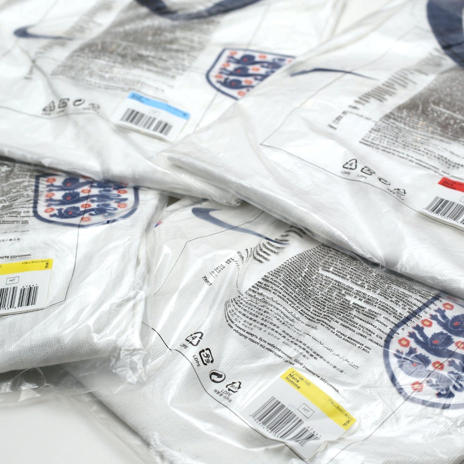 2024/25 England Nike Kitroom Player Issue Home Shirt (S) (M) (L) BNIB Euro 24
