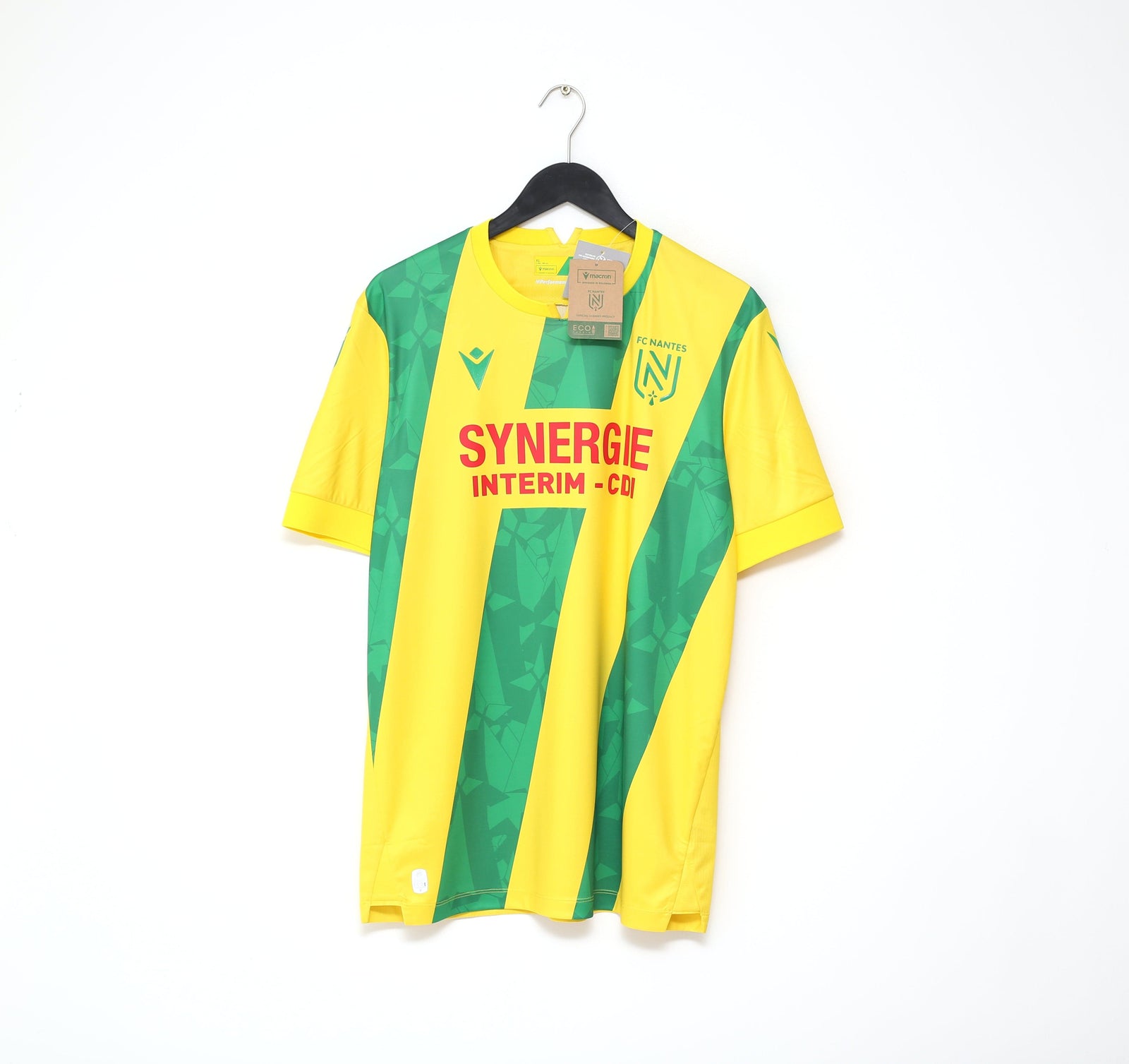 2024/25 FC Nantes home shirt | Macron | New | All sizes