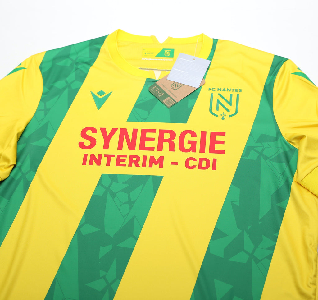 2024/25 FC Nantes home shirt | Macron | New | All sizes