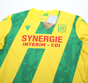 2024/25 FC Nantes home shirt | Macron | New | All sizes