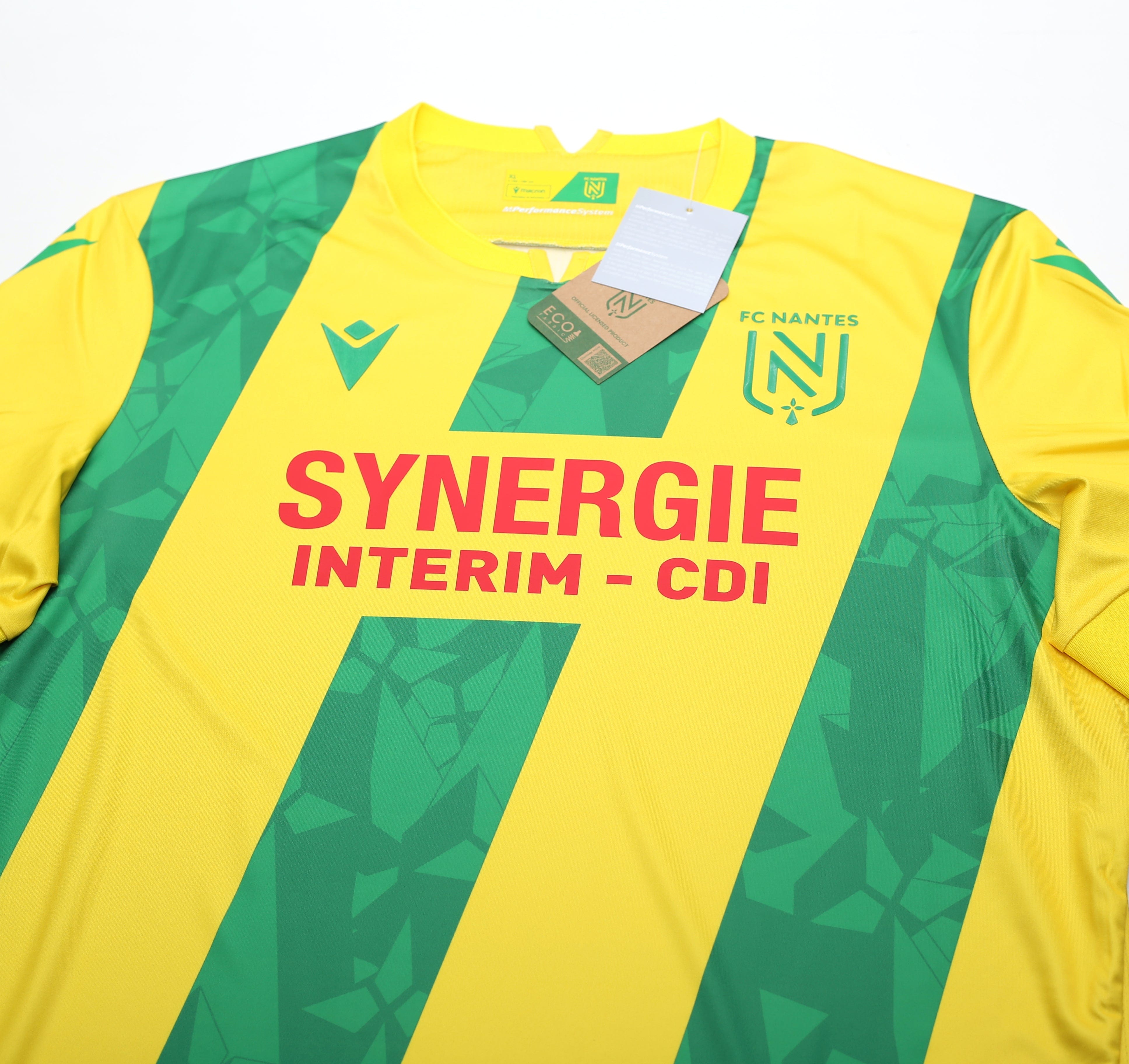 2024/25 FC Nantes home shirt | Macron | New | All sizes