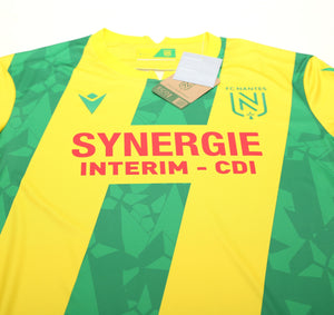 2024/25 FC Nantes home shirt | Macron | New | All sizes
