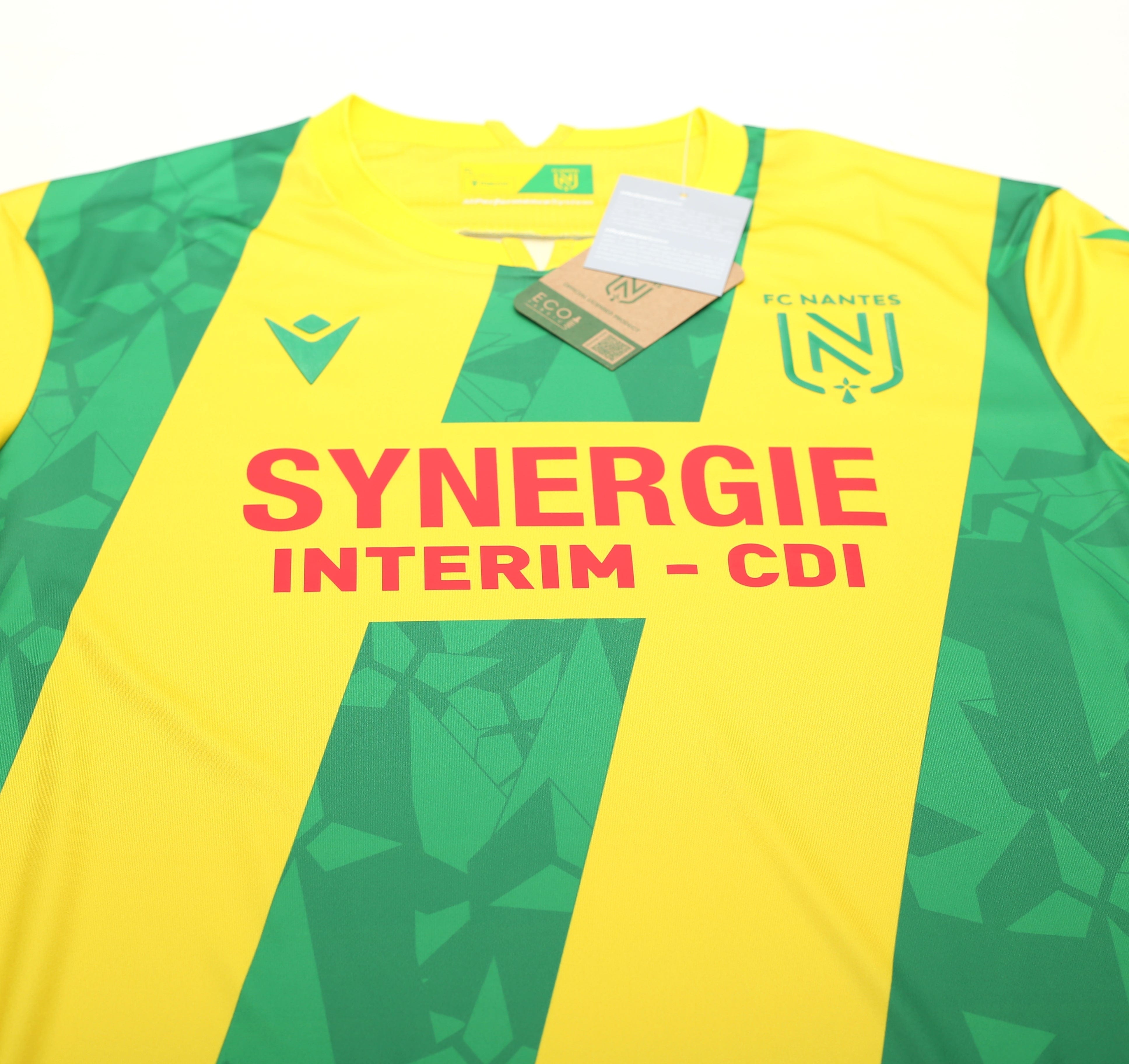 2024/25 FC Nantes home shirt | Macron | New | All sizes