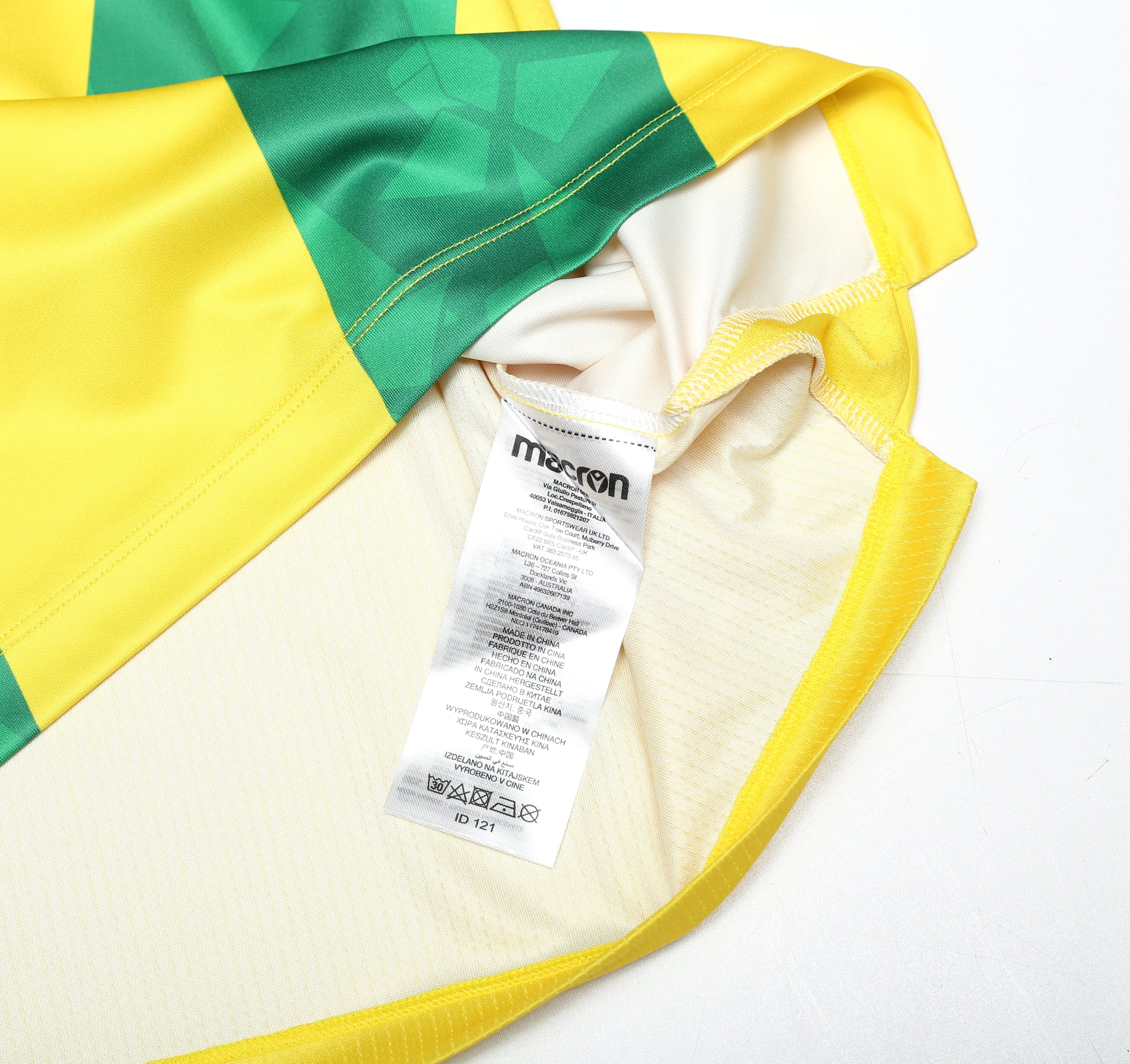 2024/25 FC Nantes home shirt | Macron | New | All sizes
