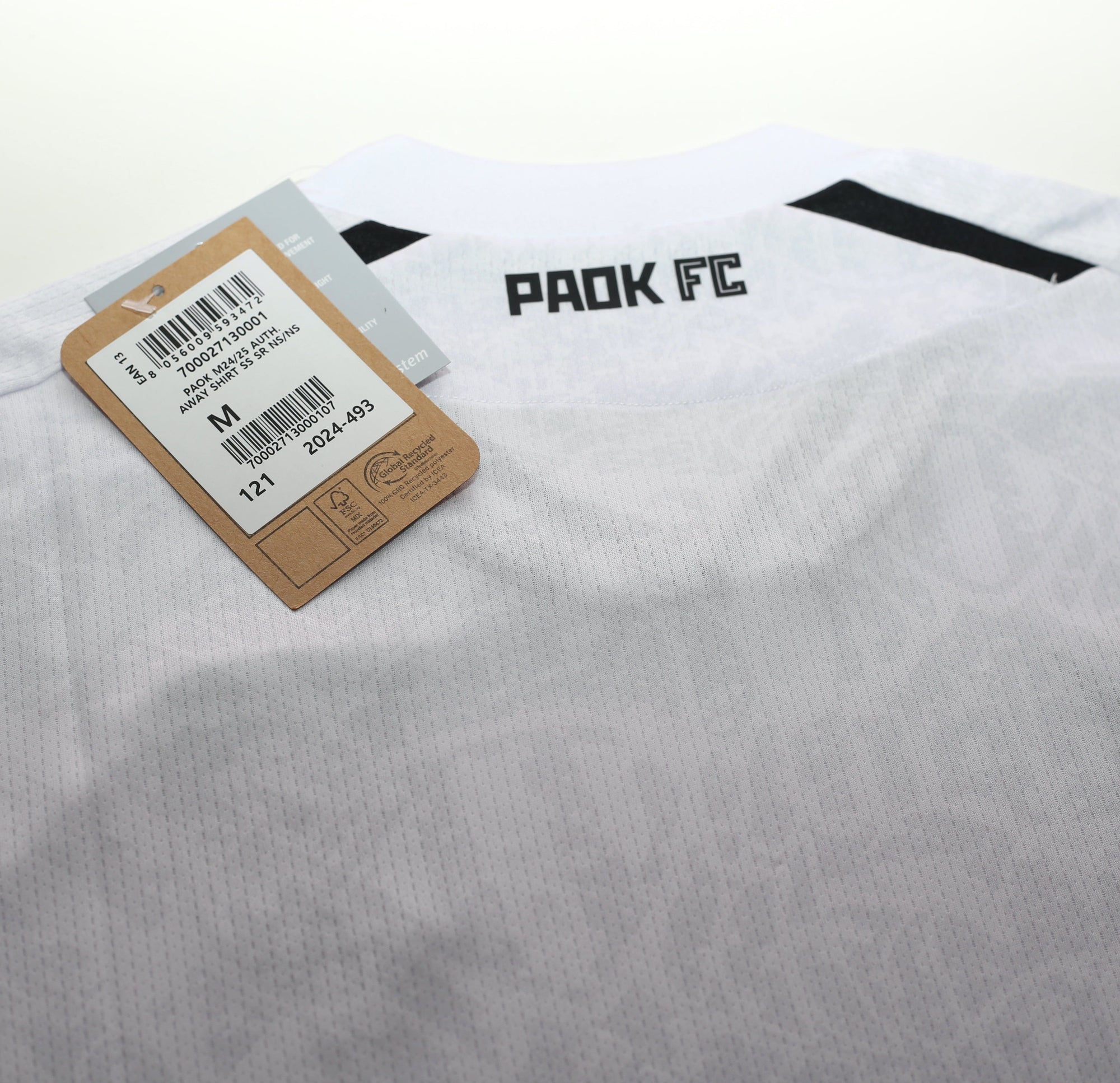 2024/25 PAOK FC Macron Away match shirt NEW