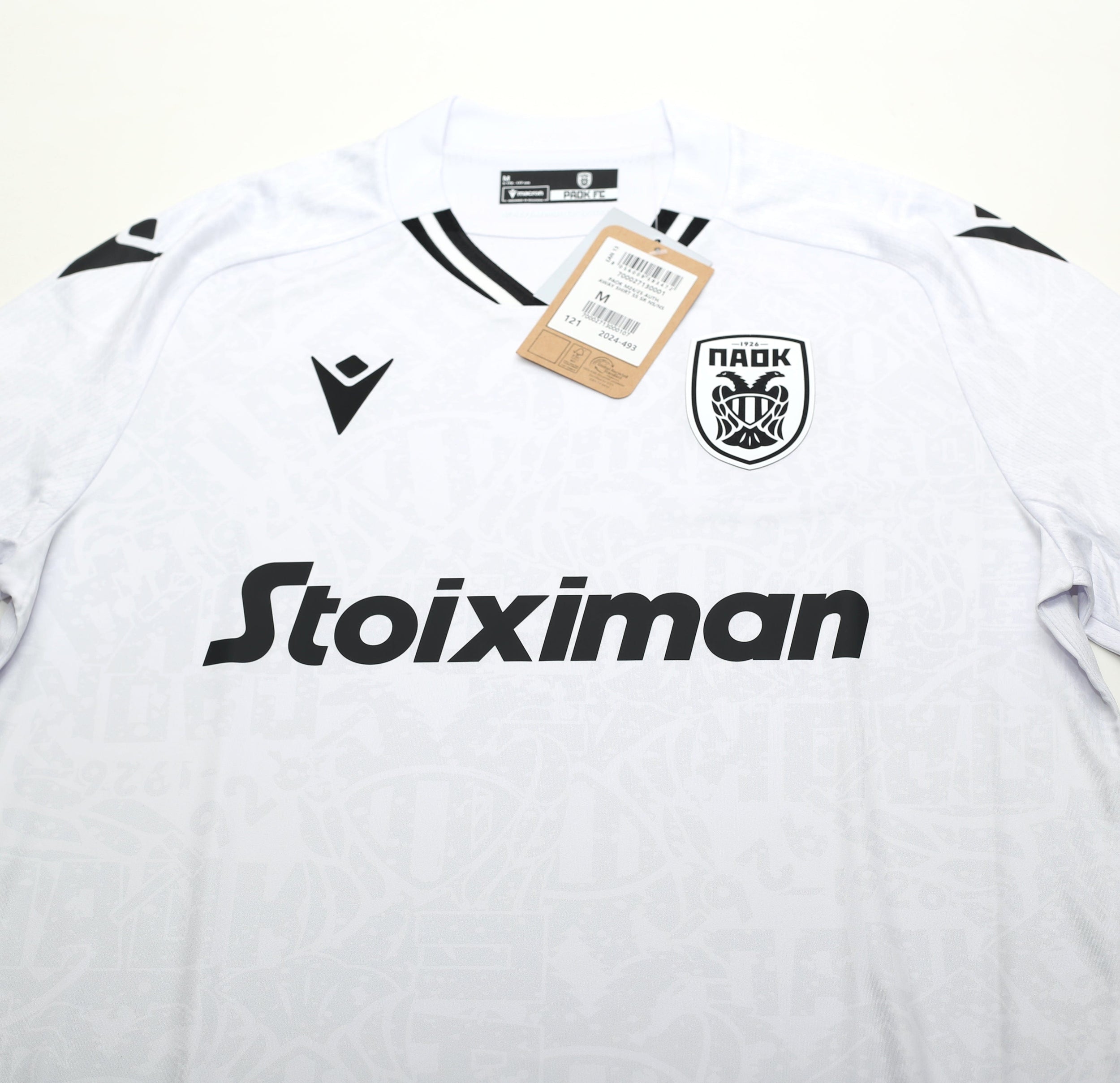 2024/25 PAOK FC Macron Away match shirt NEW
