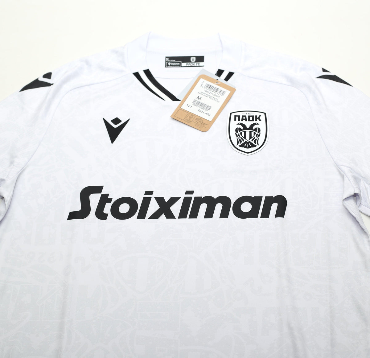 2024/25 PAOK FC Macron Away match shirt NEW