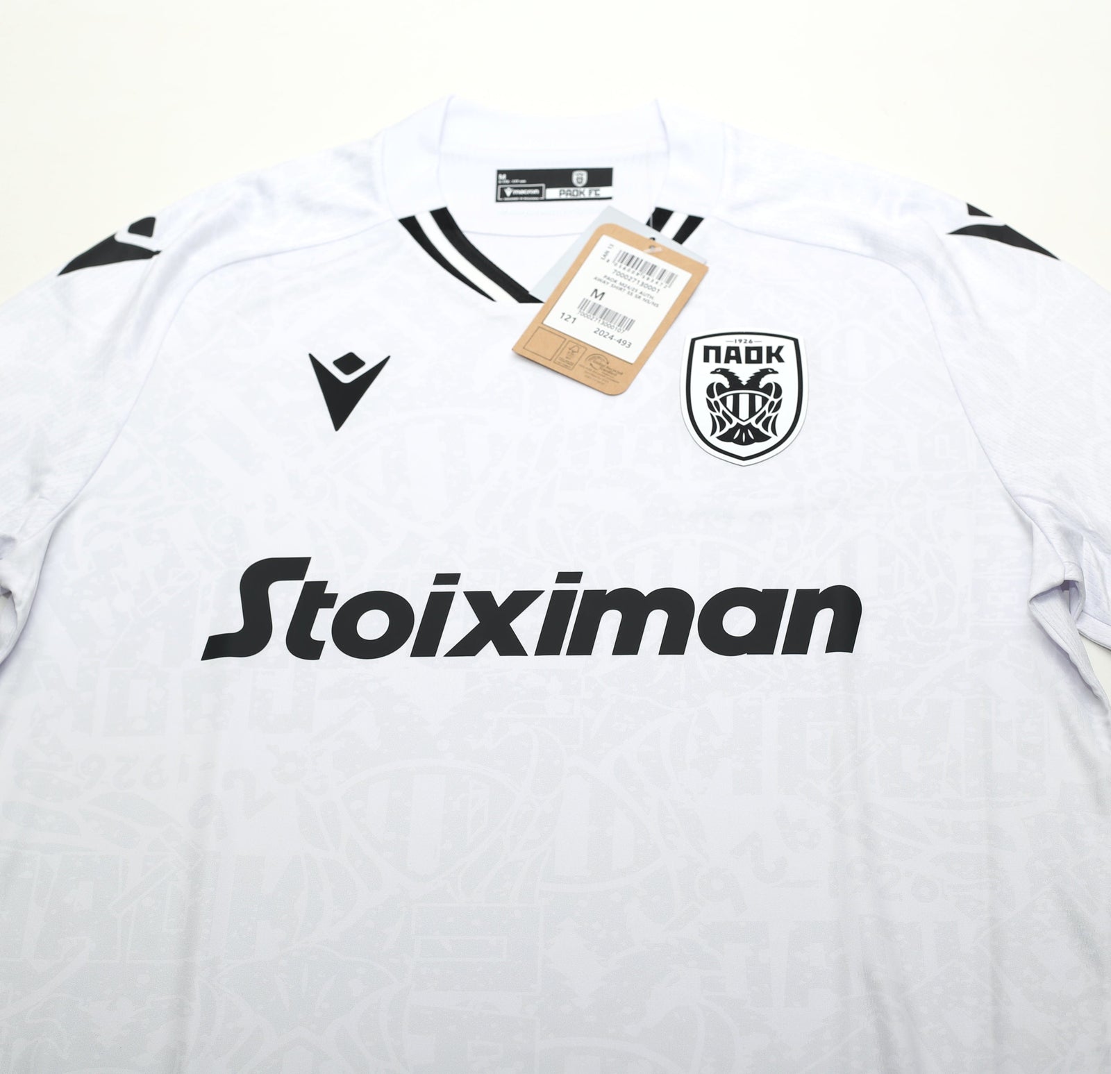 2024/25 PAOK FC Macron Away match shirt NEW